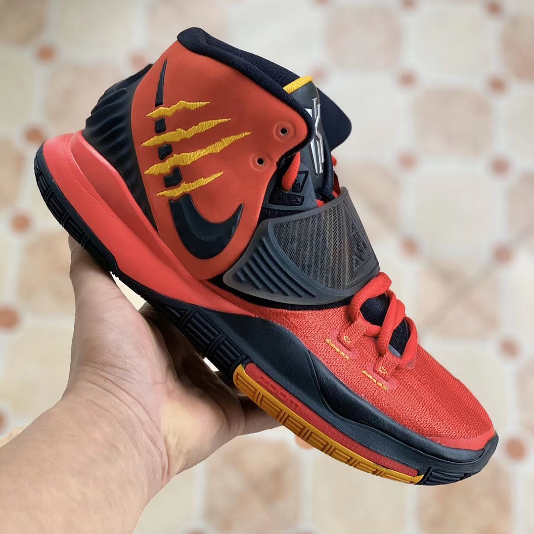 kyrie 3 bruce lee red cheap online