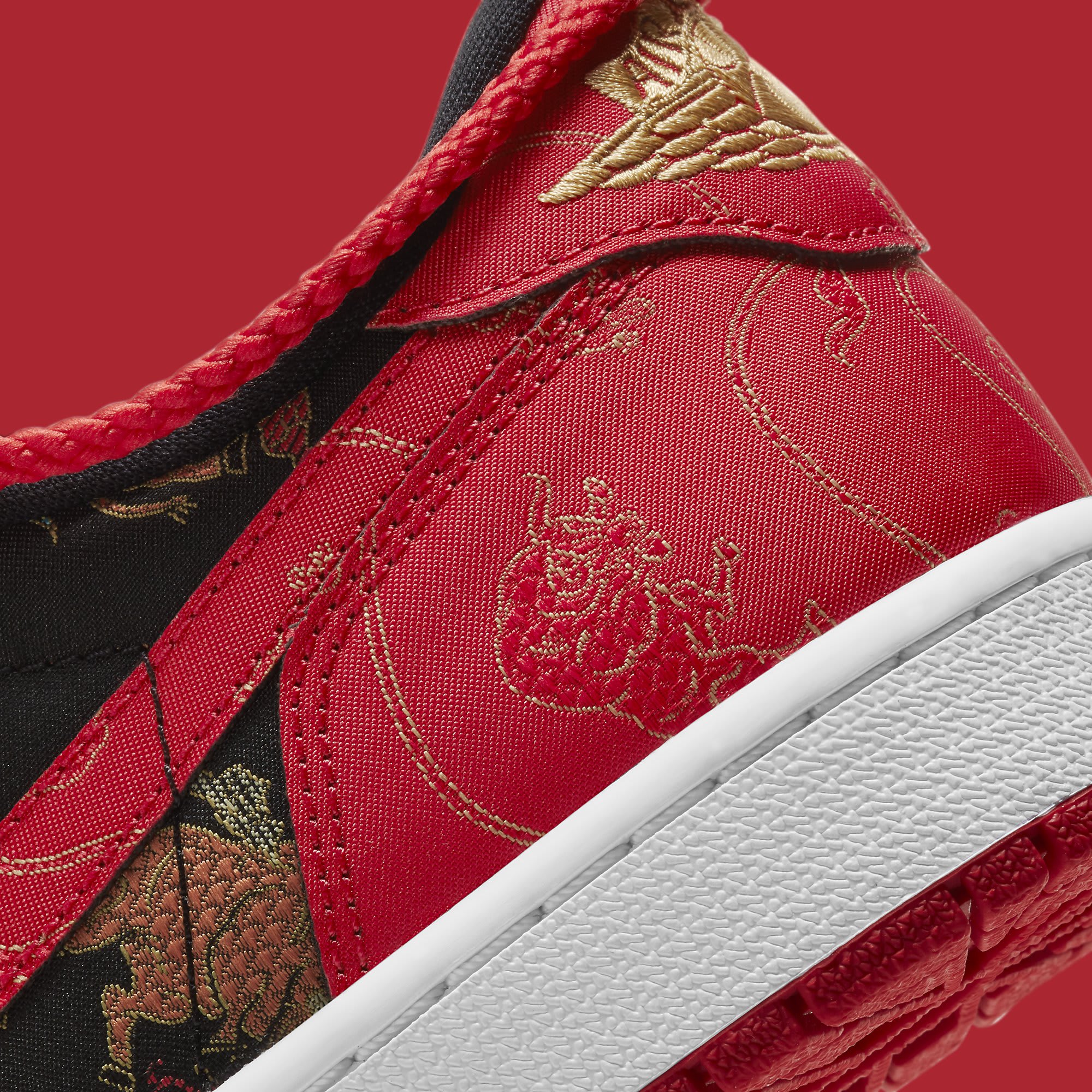 Air Jordan 1 Retro Low Og Chinese New Year Release Date Dd2233 001 Sole Collector