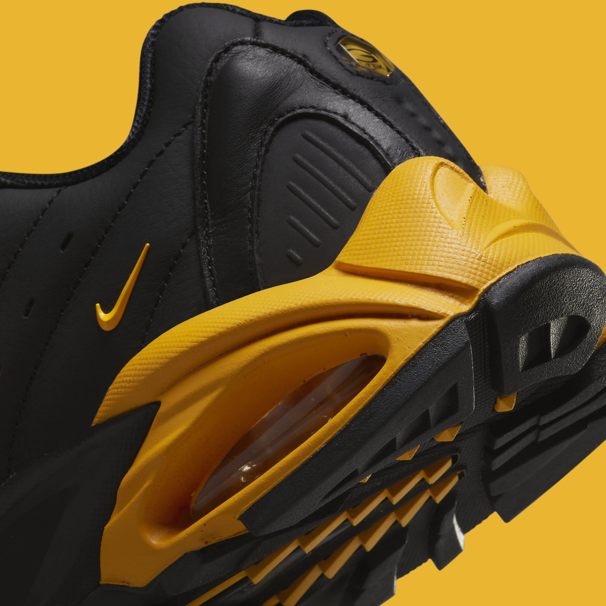 Drake Nike NOCTA Hot Step Air Terra 'University Gold' Release