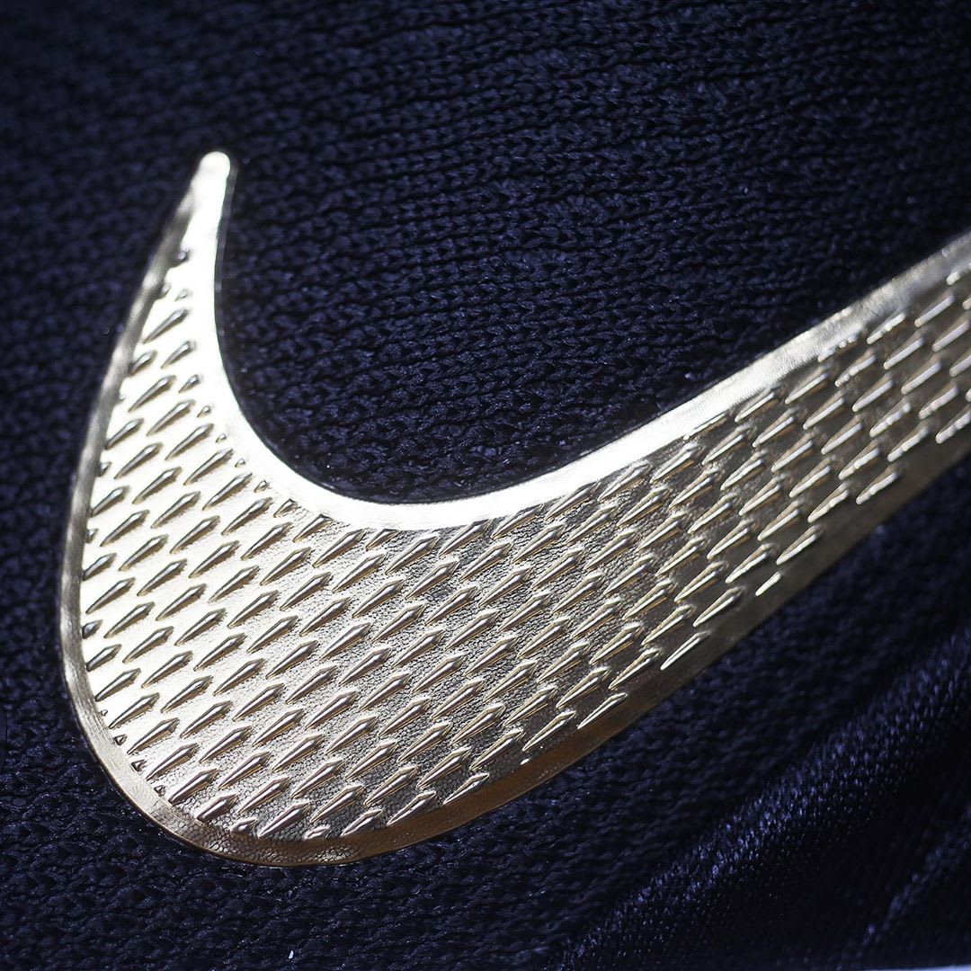 Nike Kyrie 5 Black Metallic Gold White Release Date AO2918-007 Swoosh