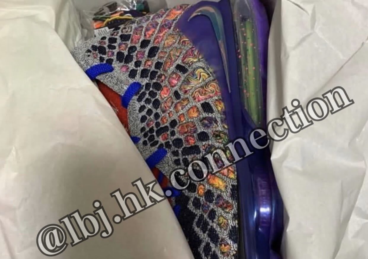 Nike LeBron 17 What The Release Date CV8079-900 Side