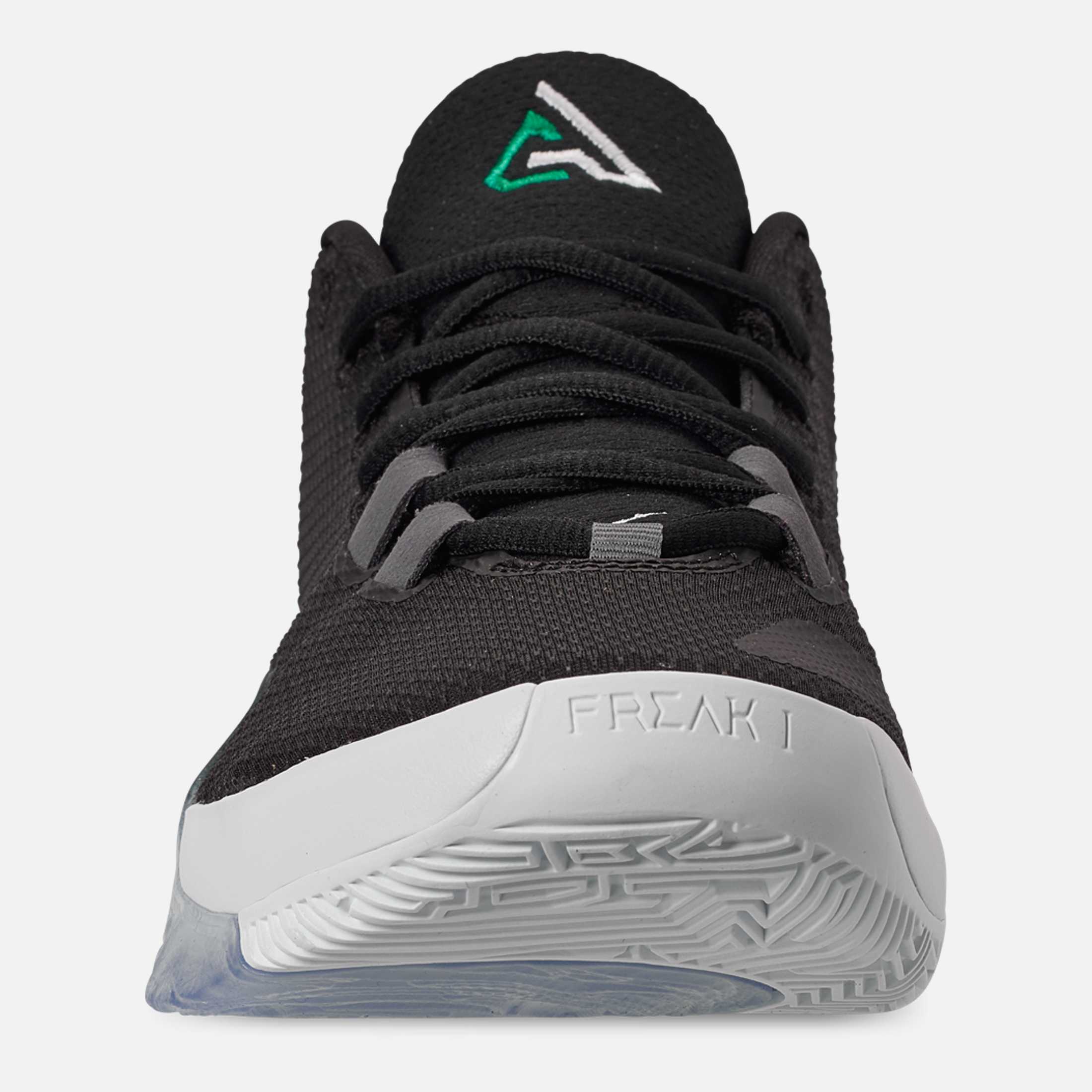 giannis zoom freak 1 black