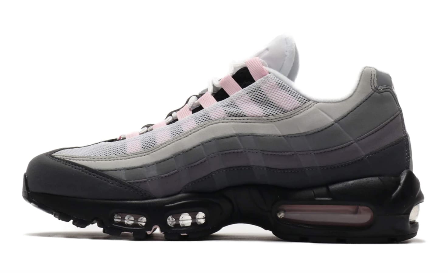 nike air max 95 white pink