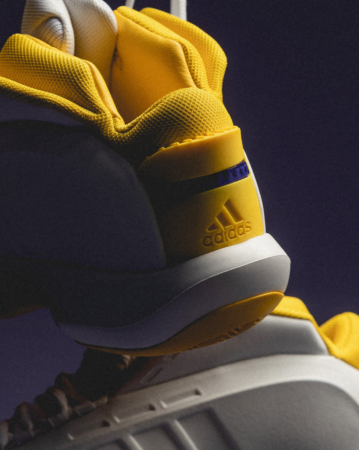Adidas Crazy 1 'Lakers Home' GY8947 Heel