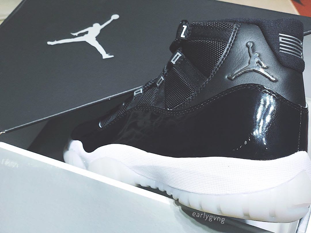 all black 11s release date