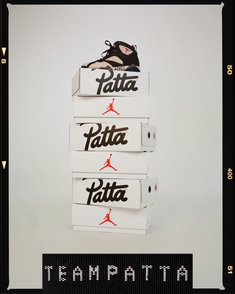 Patta x Air Jordan 7 OG SP June 2019 Release Date | Sole Collector