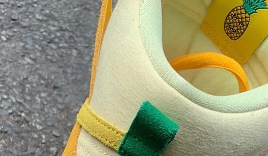 Nike SB Dunk High 'Pineapple' Heel