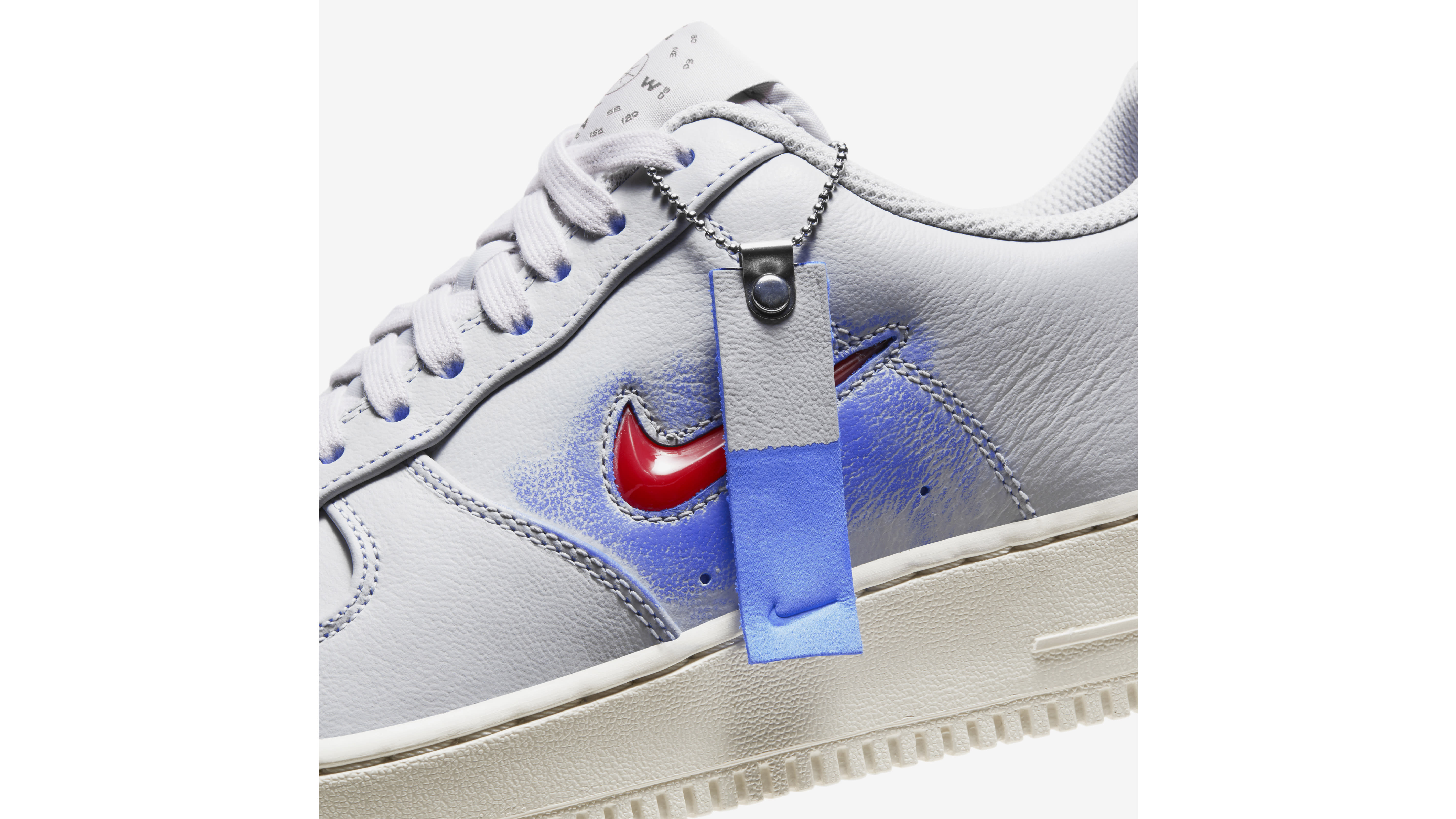 nike air force 1 low rub away blue