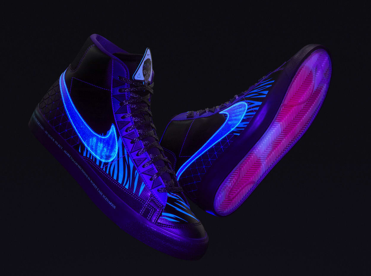 Nike Blazer 77 Mid Doernbecher 2022 Release Date Glow
