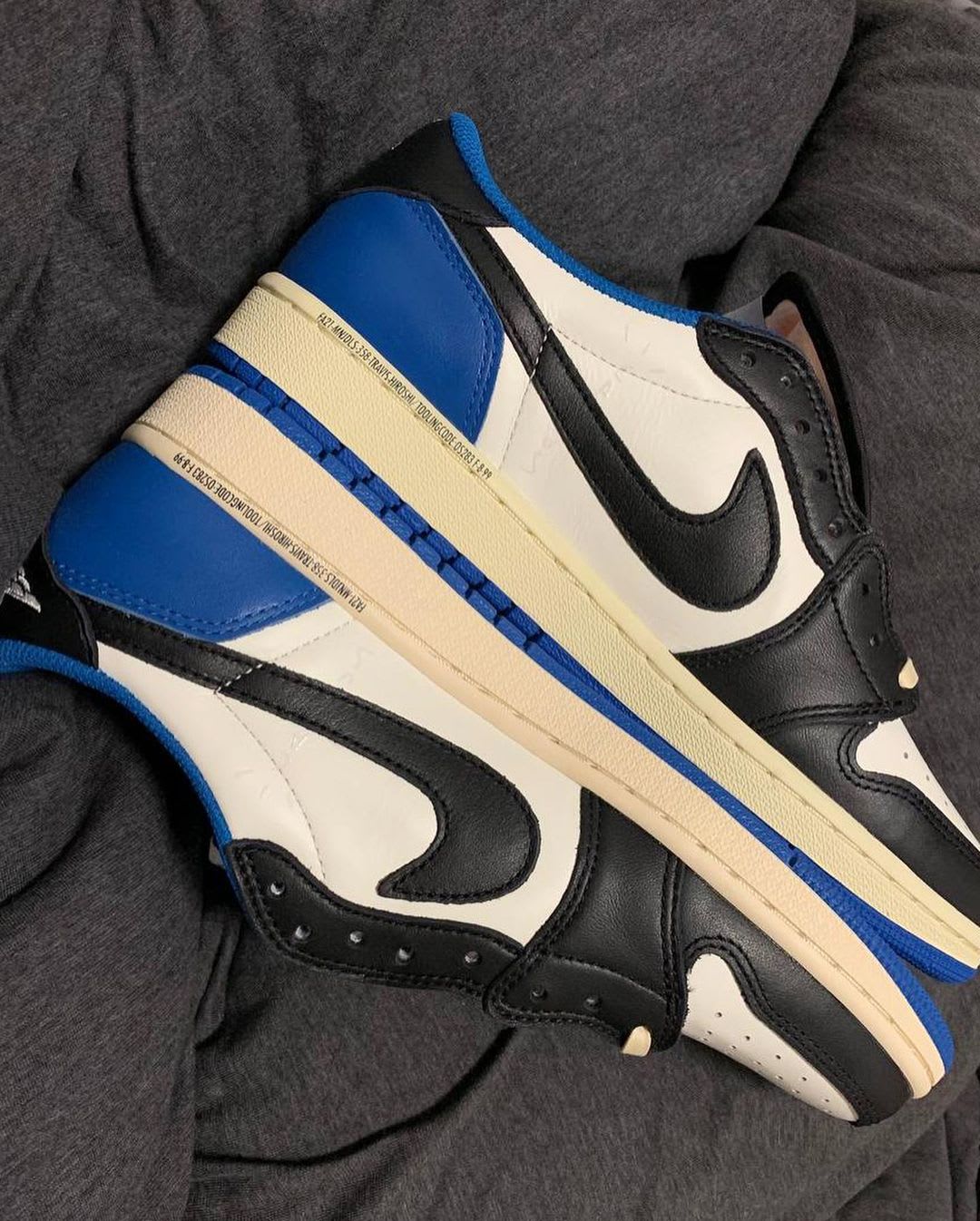 Fragment X Travis Scott X Air Jordan 1 Low Release Date Sole Collector