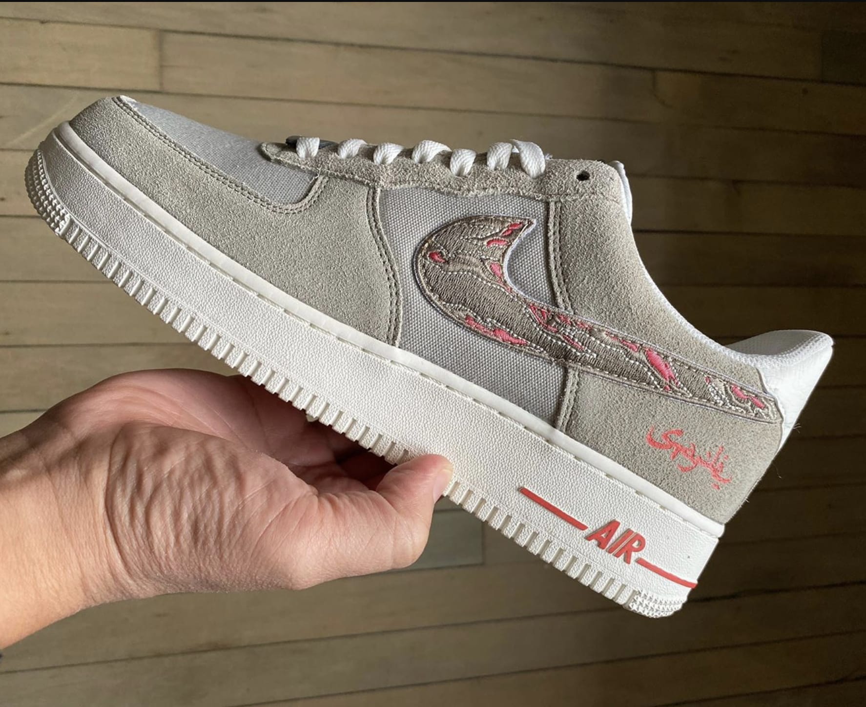 jeff staple af1