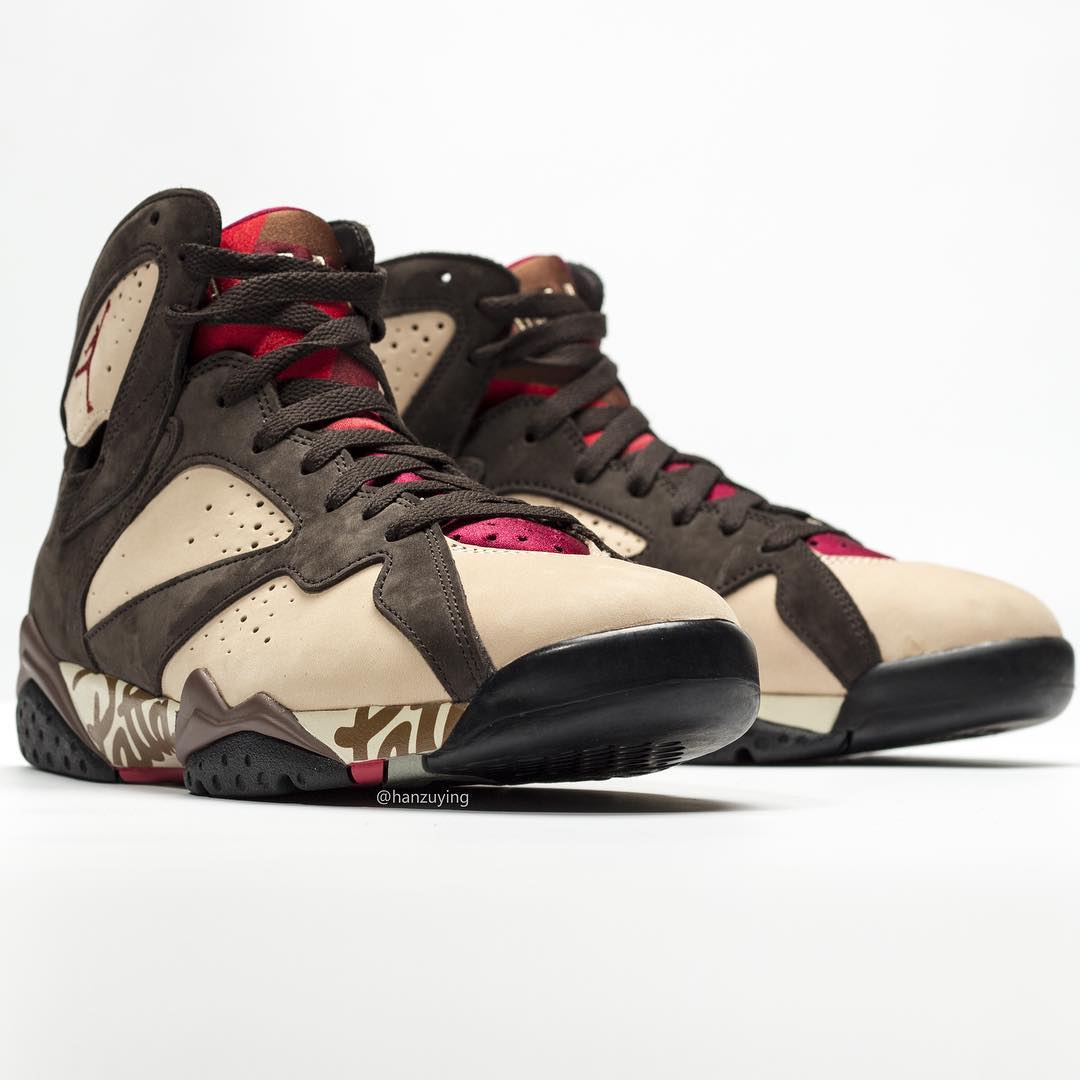 Patta x Air Jordan 7 OG SP June 2019 Release Date | Sole Collector