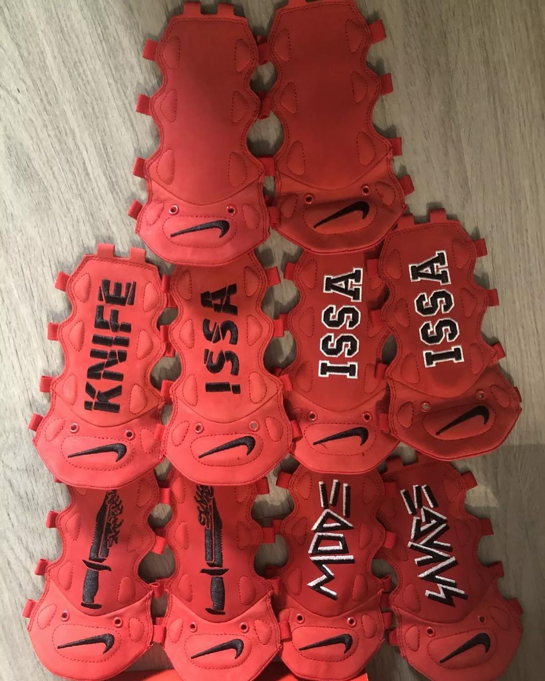 Savage Nike Air More Money 'Issa' Images Sole