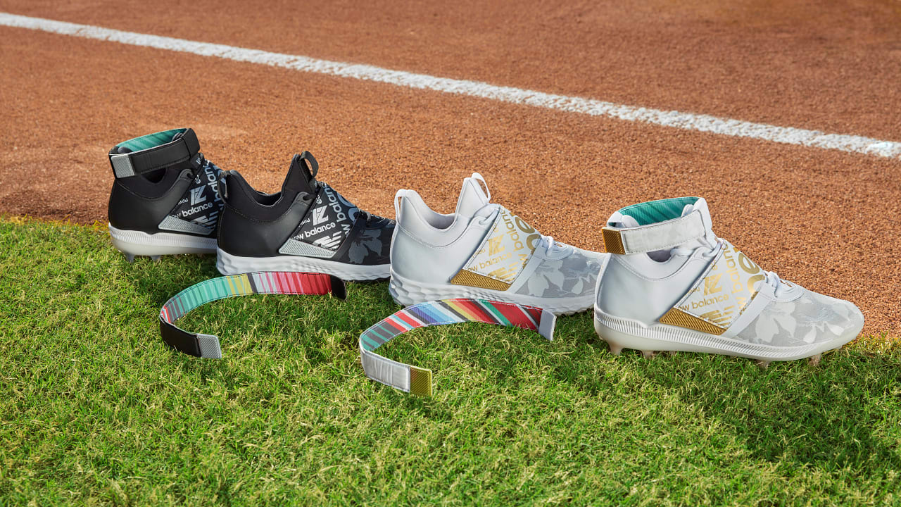 francisco lindor new balance turf shoes