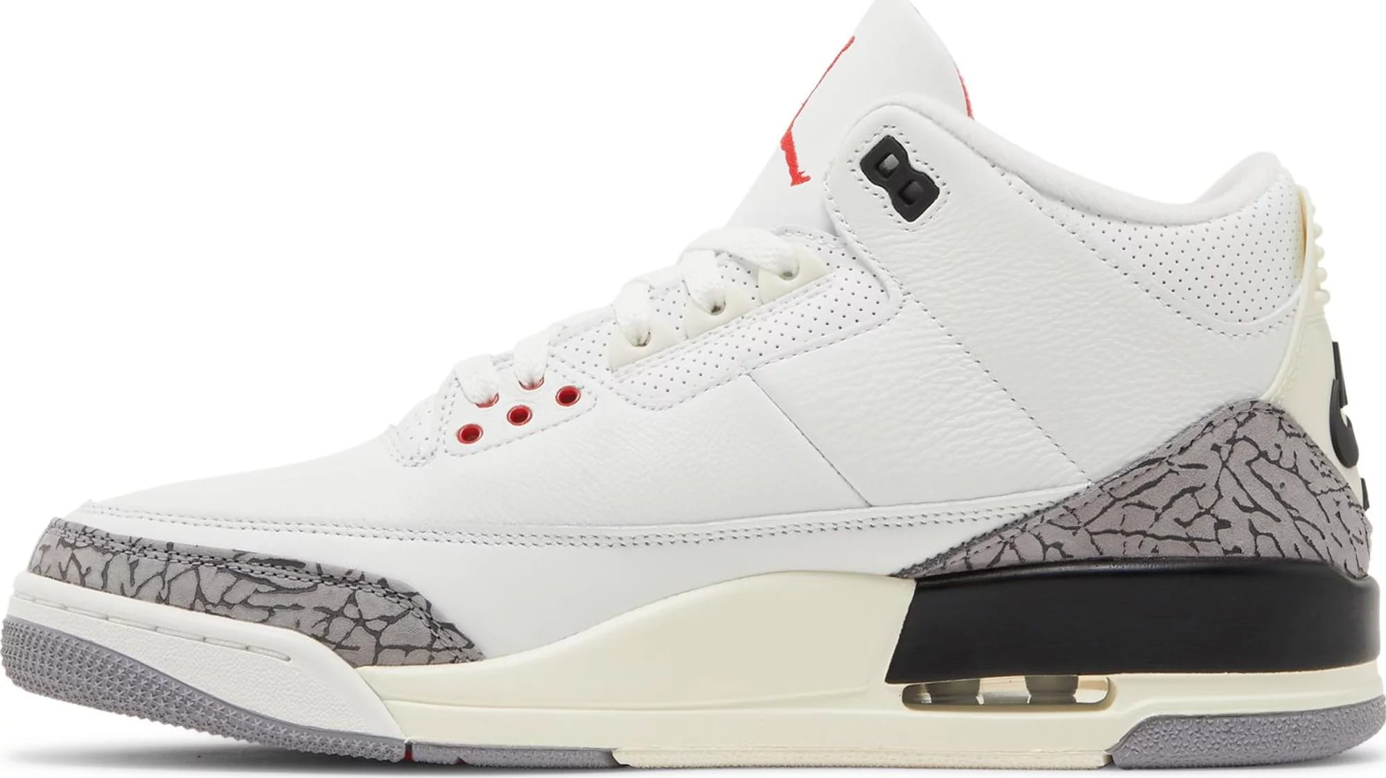 Air Jordan 3 III White Cement Reimagined 2023 Release Date DN3707100