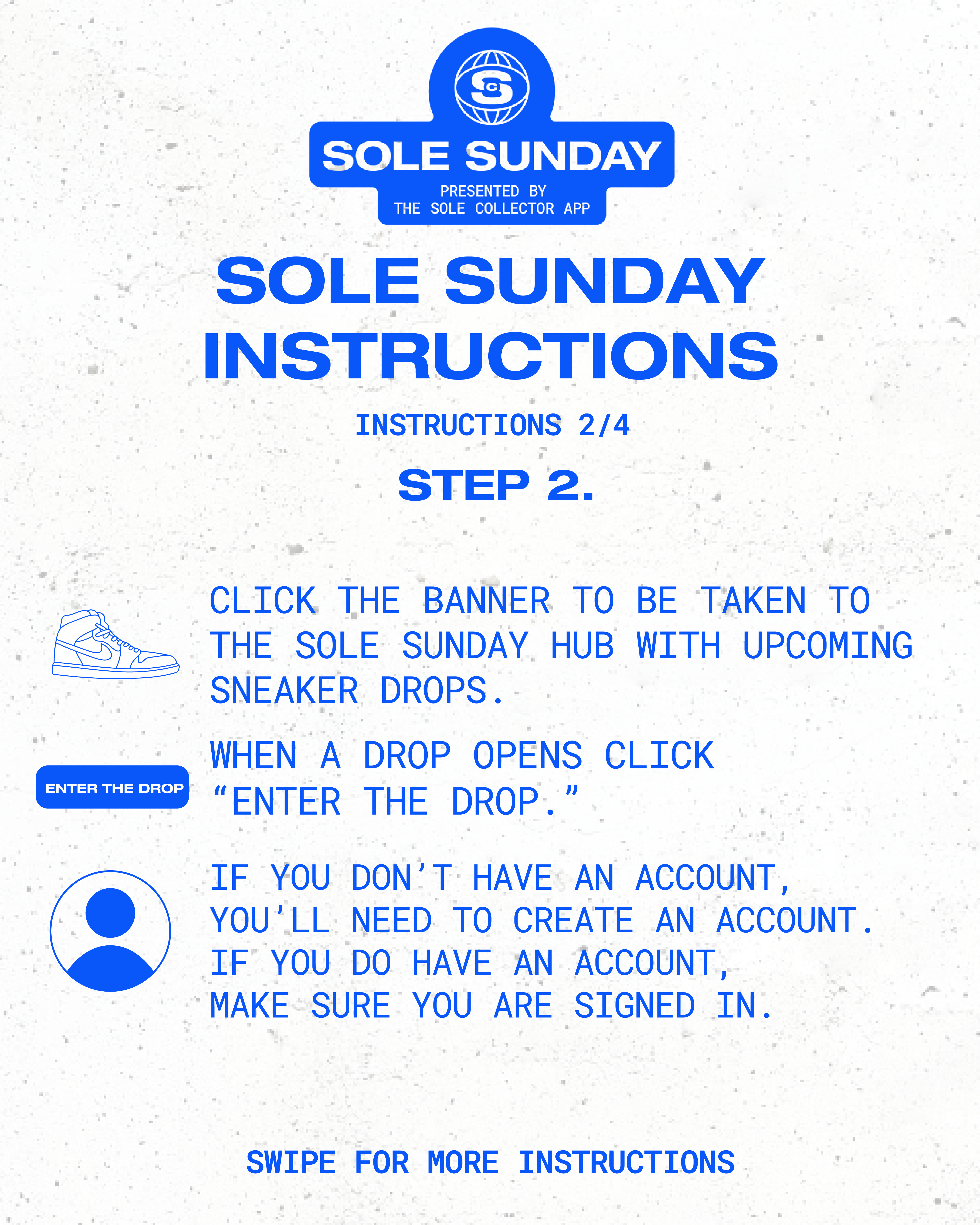 Sole Collector Sole Sunday June 2022 Instructions