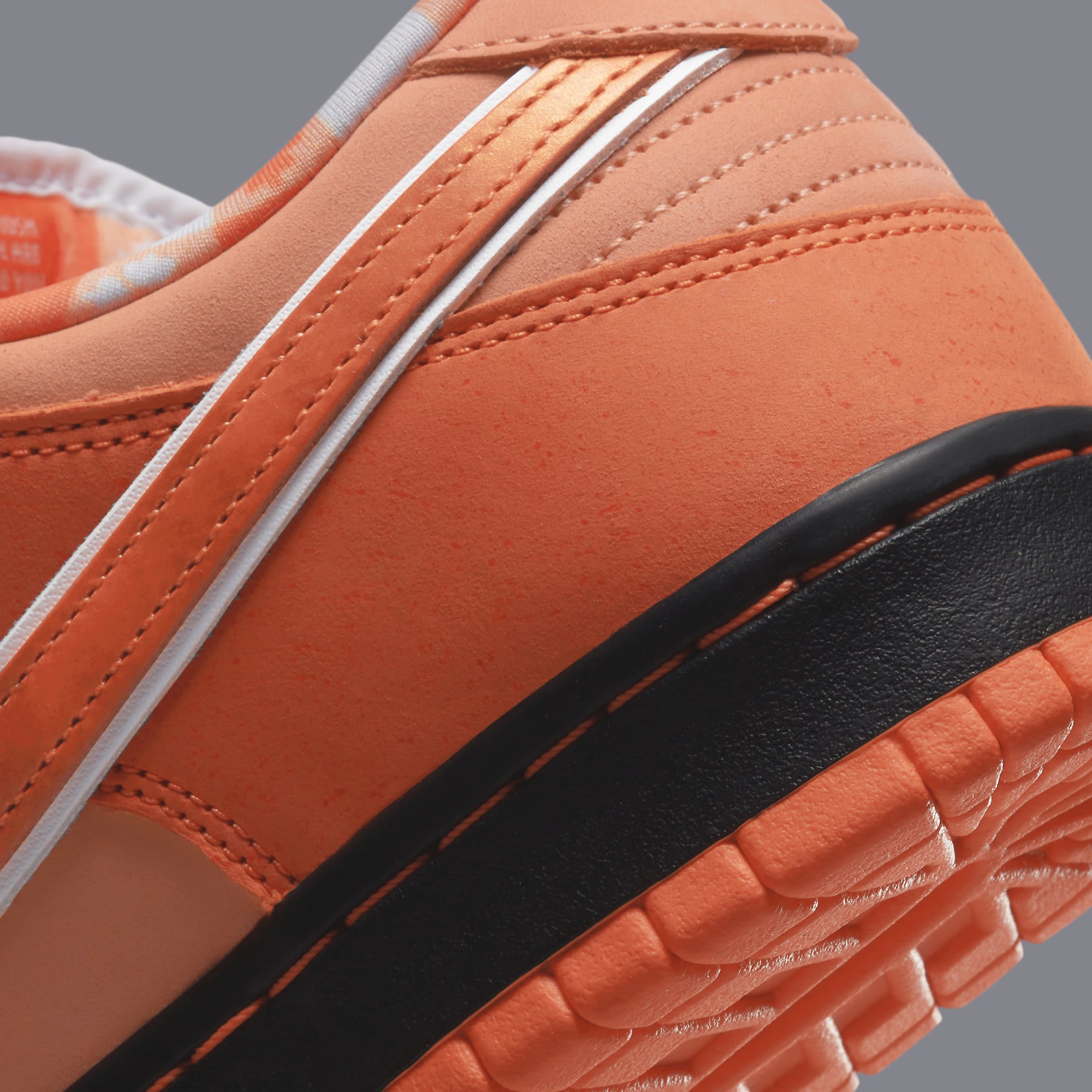 nike sb dunk low orange lobster release date