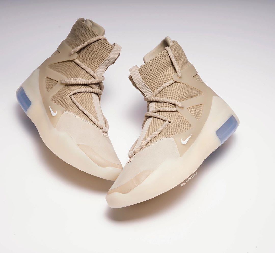 nike air fear of god 1 oatmeal