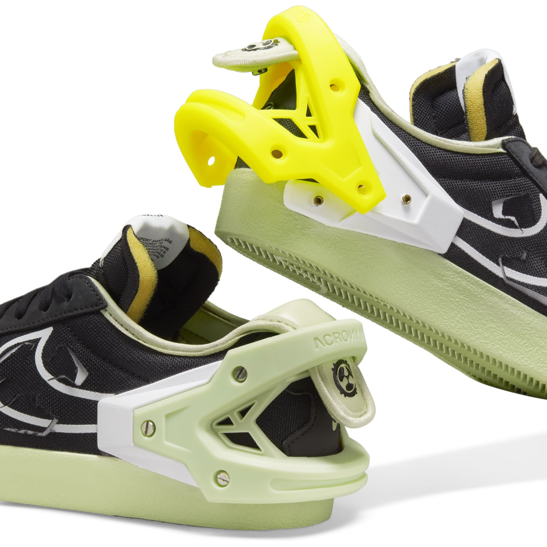 ACRONYM x Nike Low Collab 2022 Date | Sole Collector