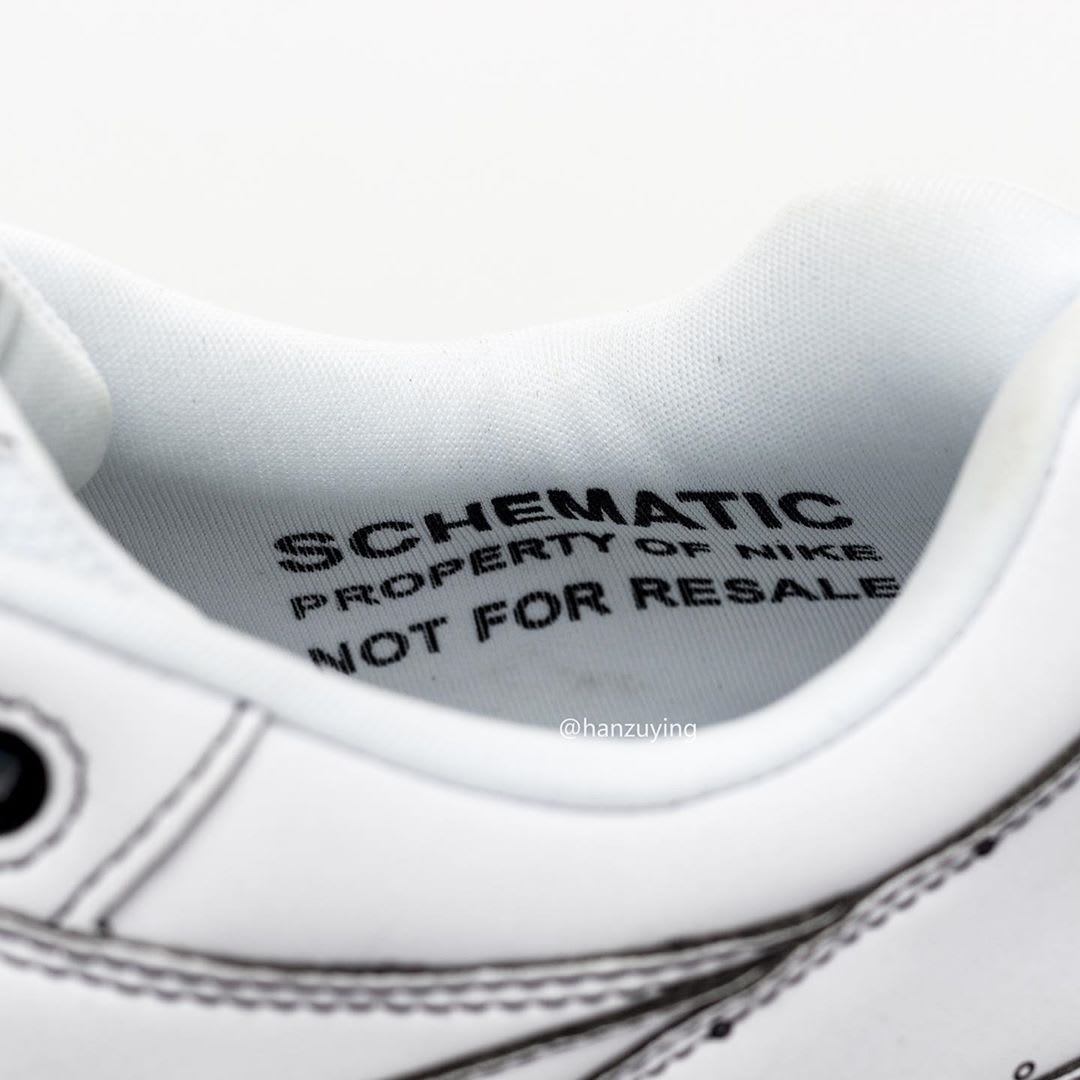 Nike Air Max 1 'Schematic Not For Resale' CJ4286-100