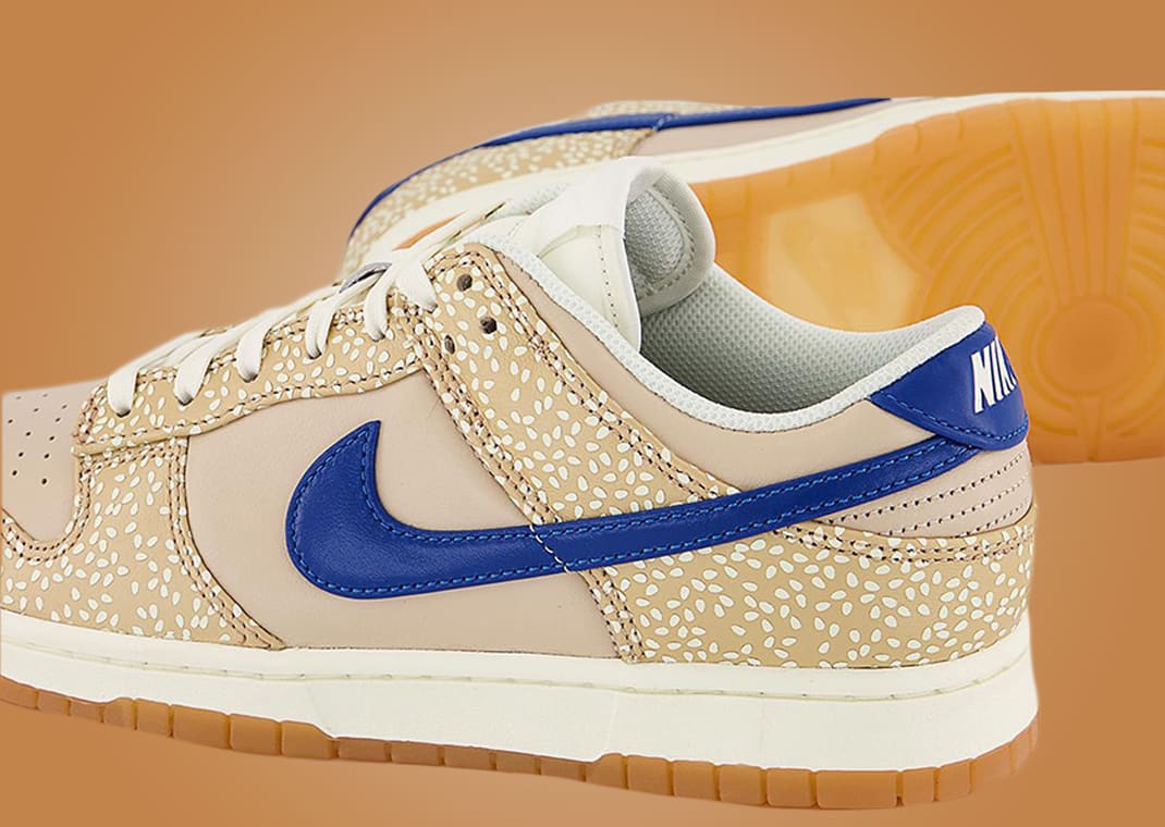 Nike Dunk Low 'Montreal Bagel' Lateral