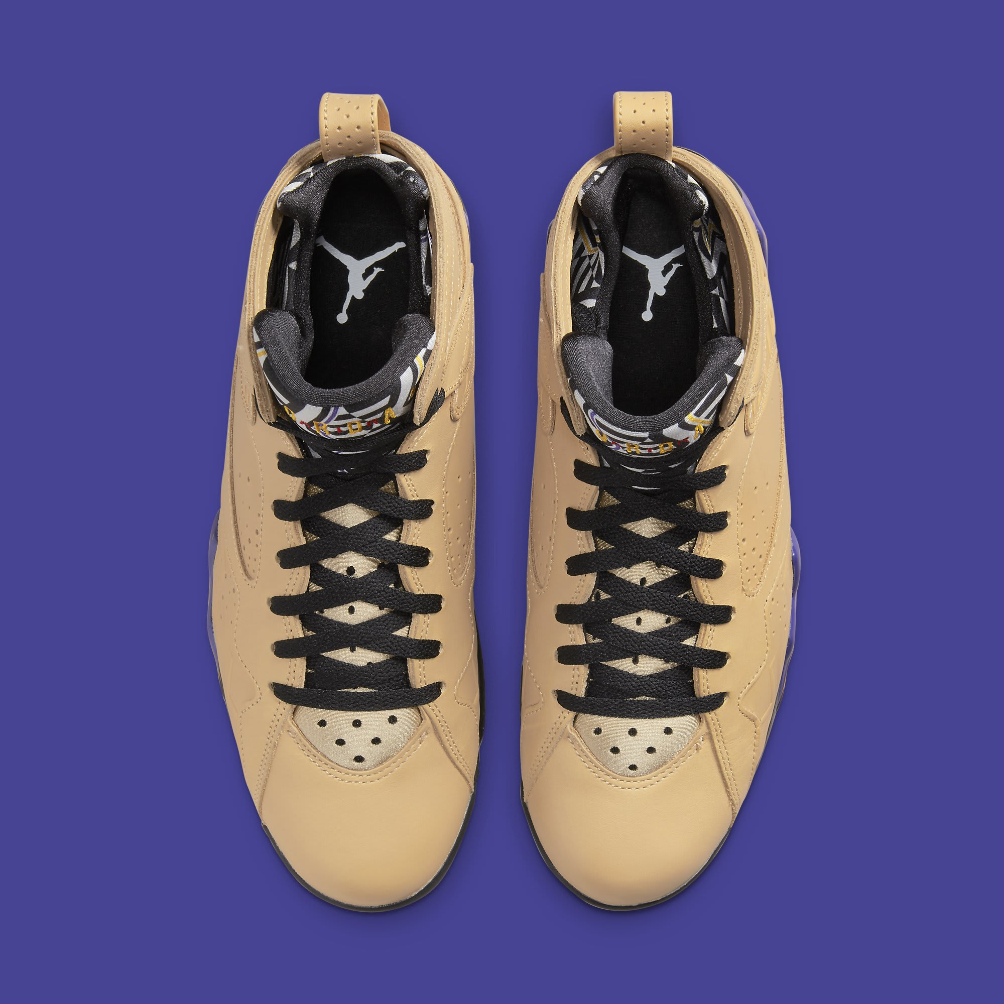 Air Jordan 7 VII Afrobeats Vachetta Tan Release Date DZ4729-200 | Sole