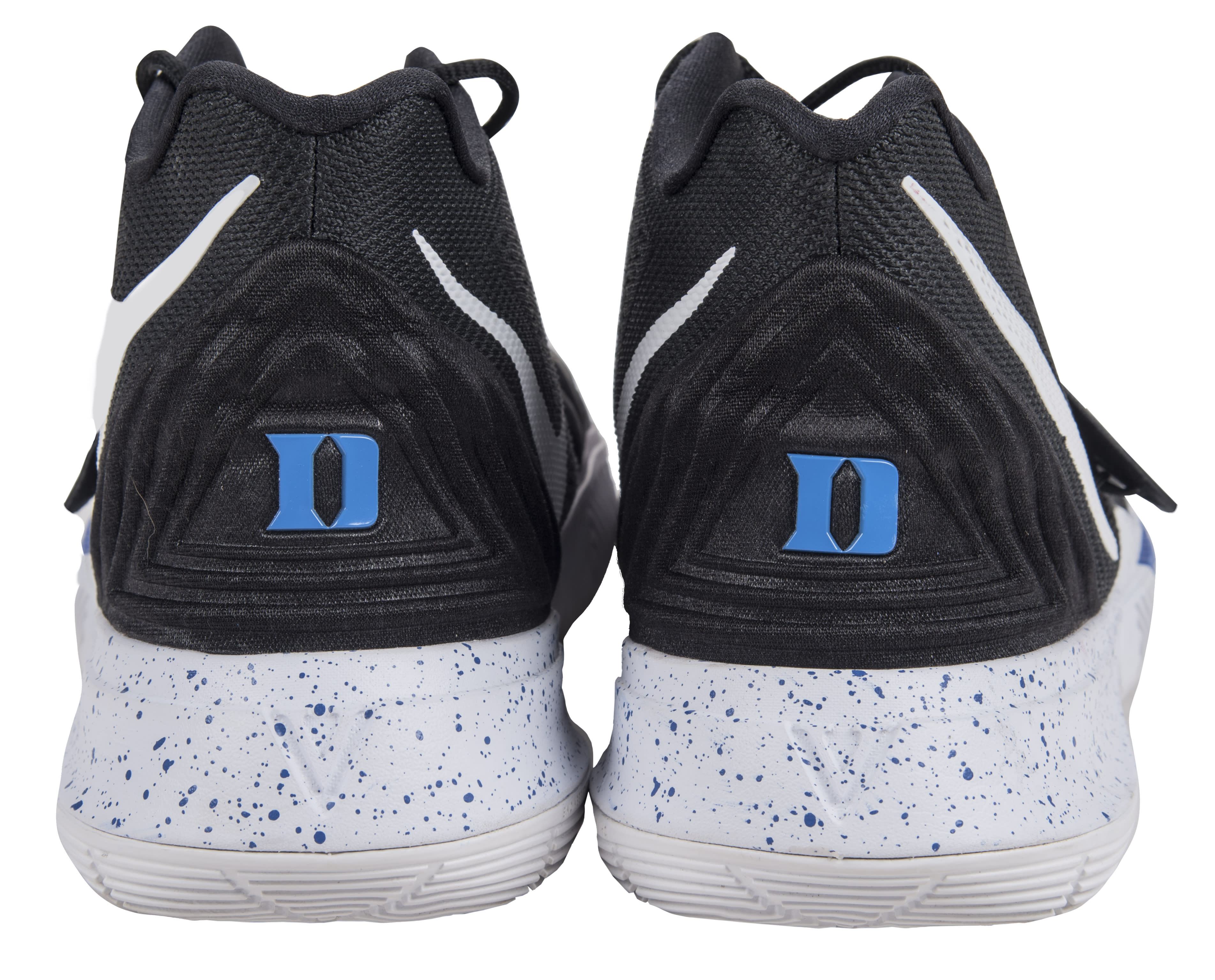 Zion Williamson's Game-Worn Duke Shoes Sell For Insane Amount At Auction
