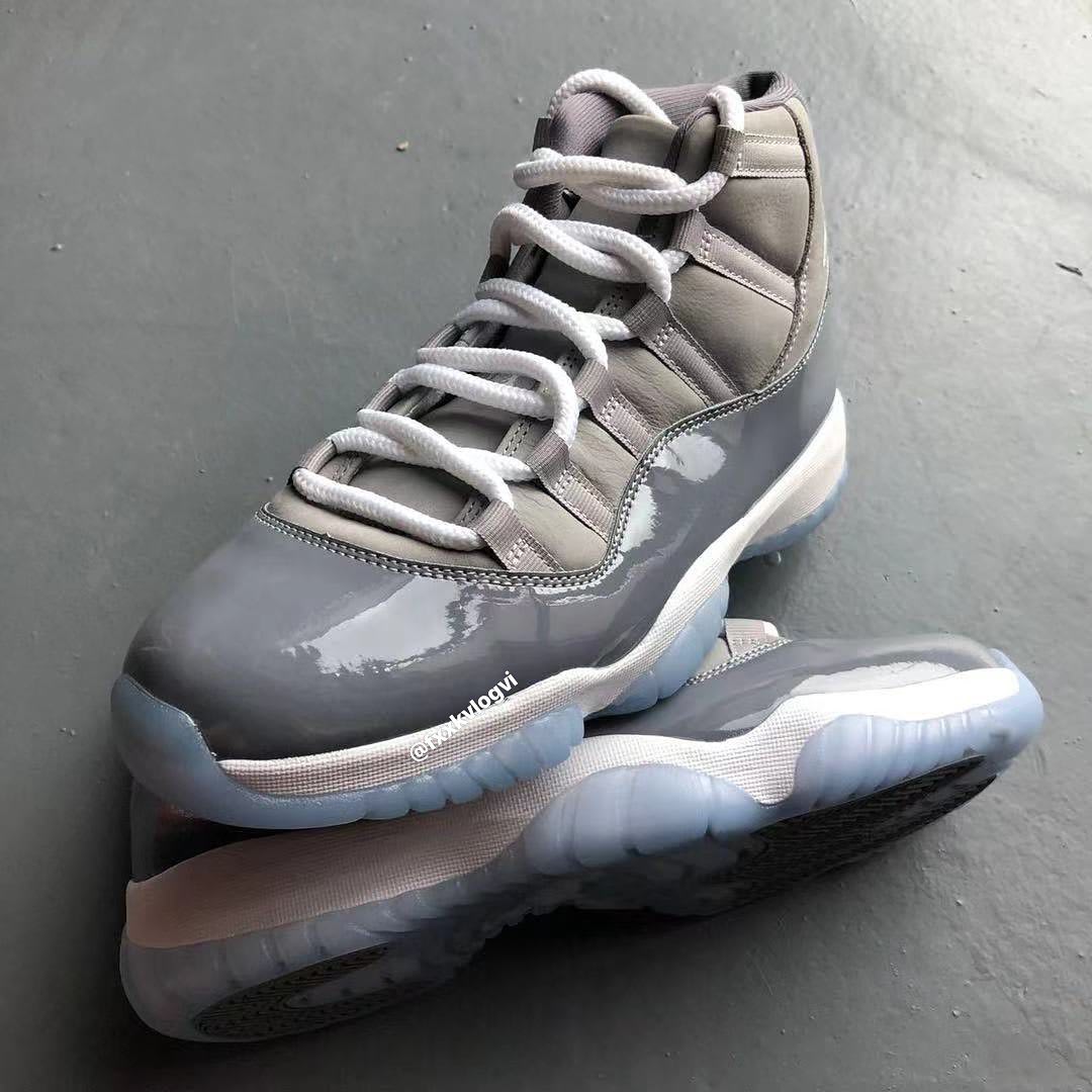 jordan 11 cool grey size 8