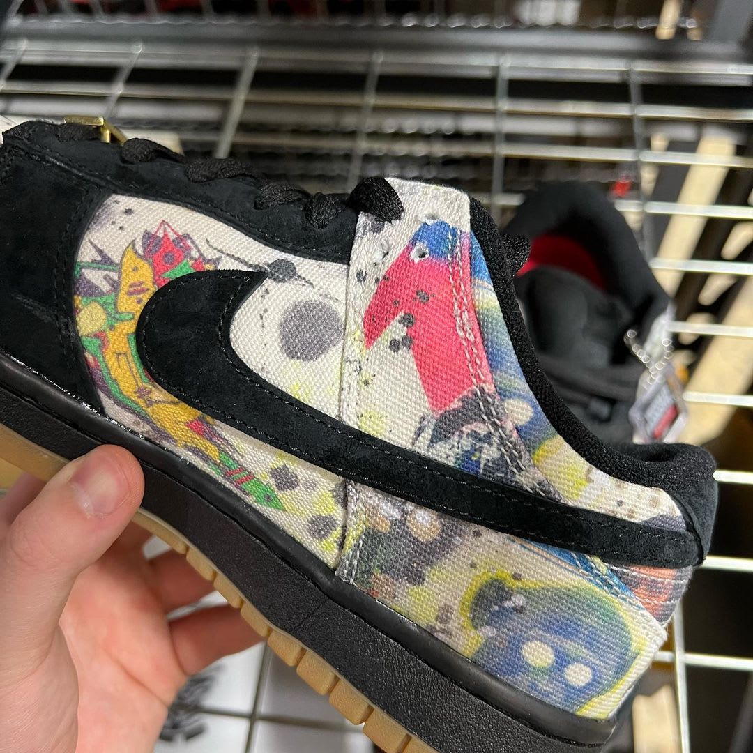 Supreme x Nike SB Dunk Low 'Rammellzee' Release Date | Sole Collector Supreme x Nike SB Dunk Low 'Rammellzee' Release Date | Sole Collector