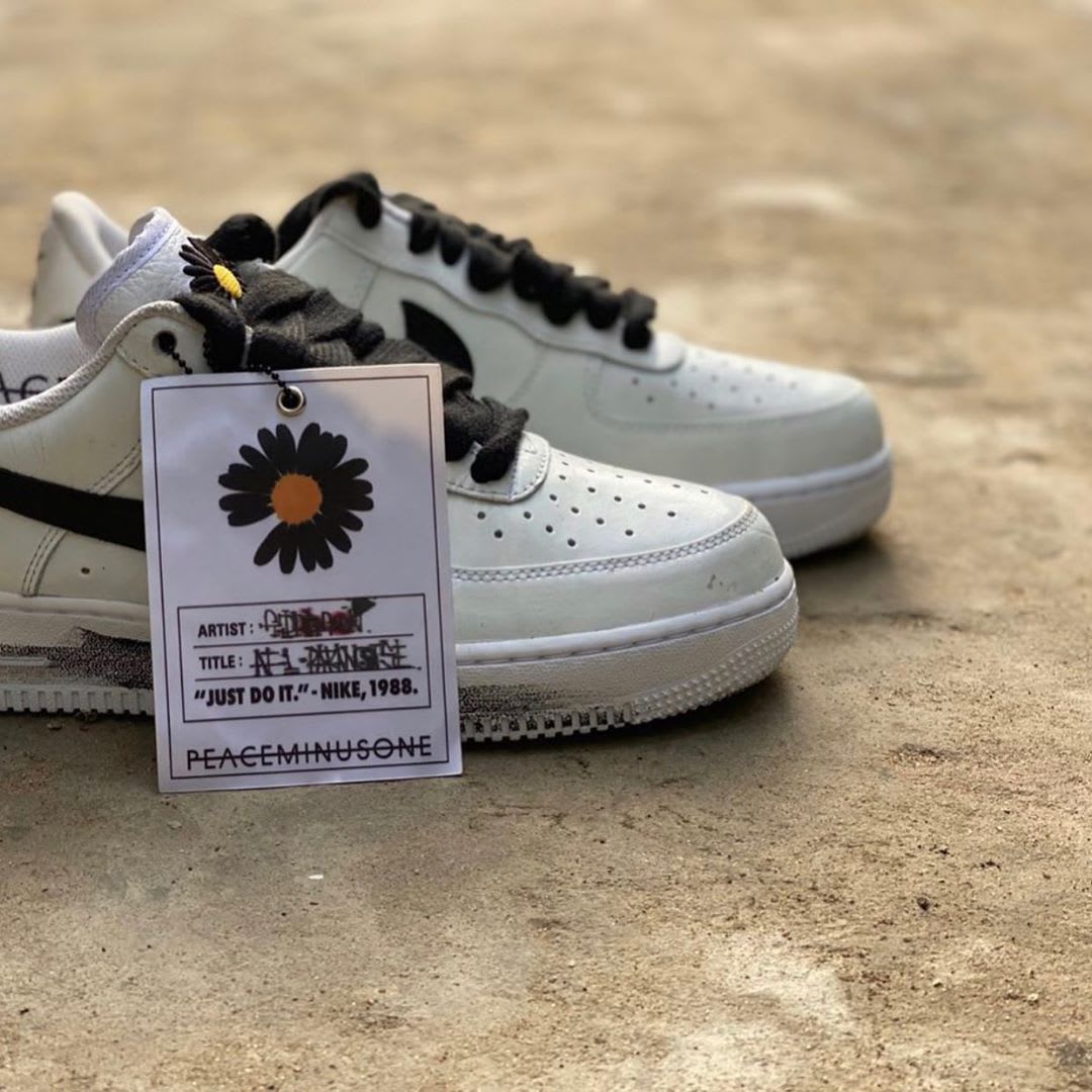 peaceminusone air force 1 2020