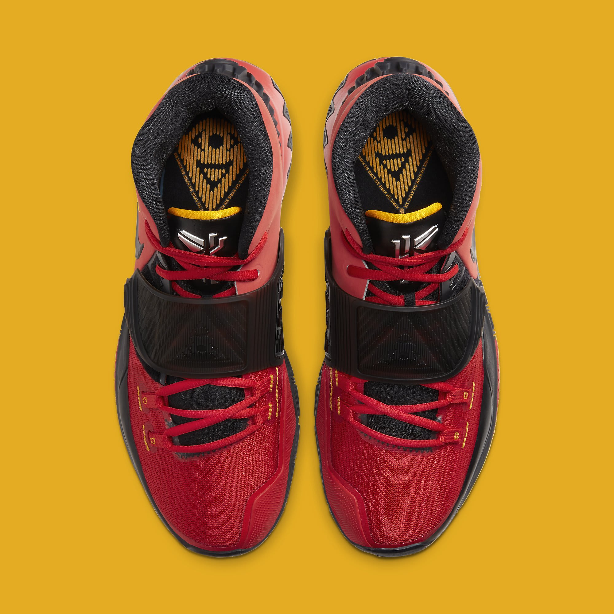 Kyrie 6 By You Custom Basketball Shoe. Nike EG