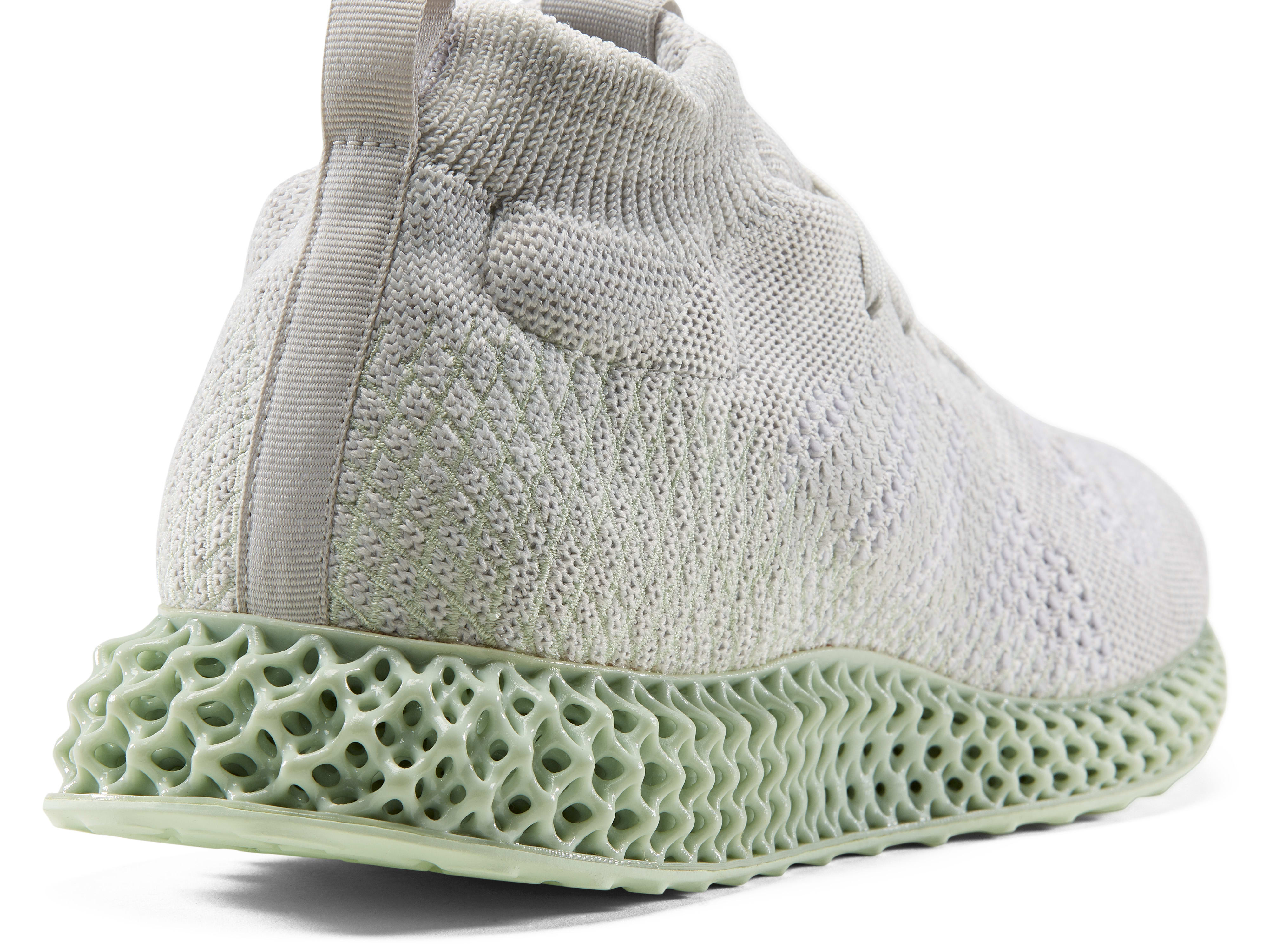 Overwhelming Charles Keasing curse Adidas Consortium Runner 4D Mid 'White' EE4116 Release Date | Sole Collector
