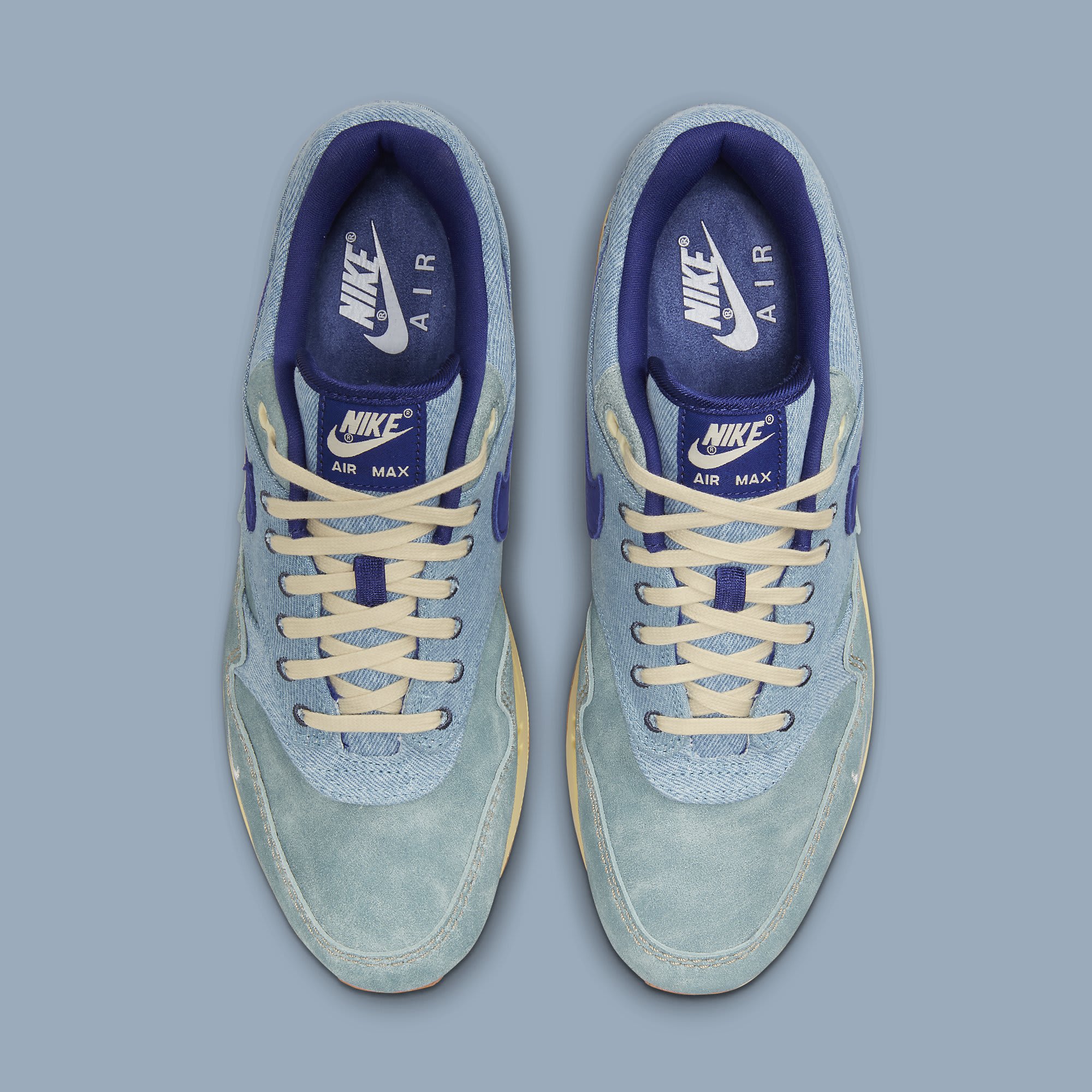 nike air max 1 premium denim