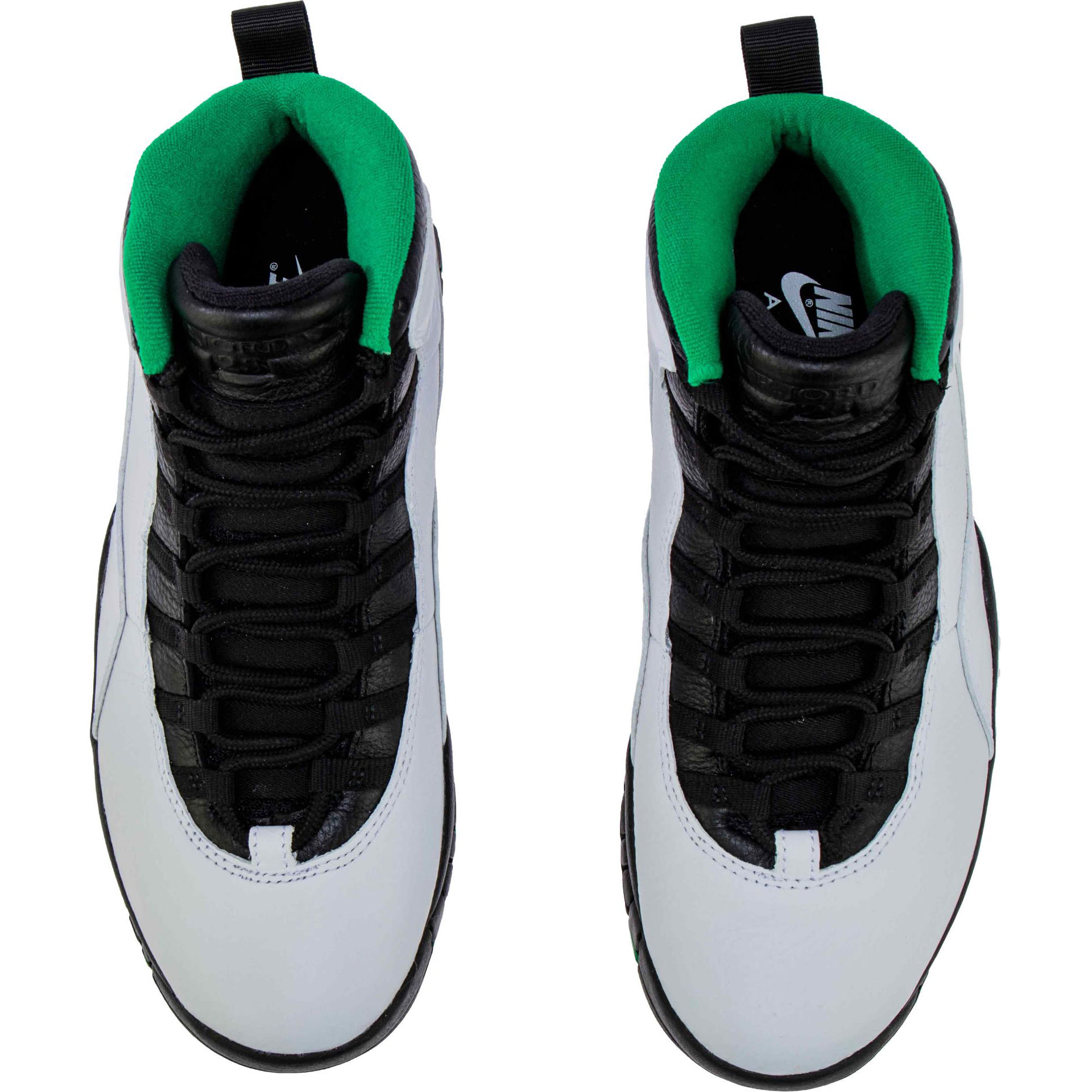 Air Jordan 10 &quot;Seattle&quot; Release Date Confirmed: Beauty Shots Revealed