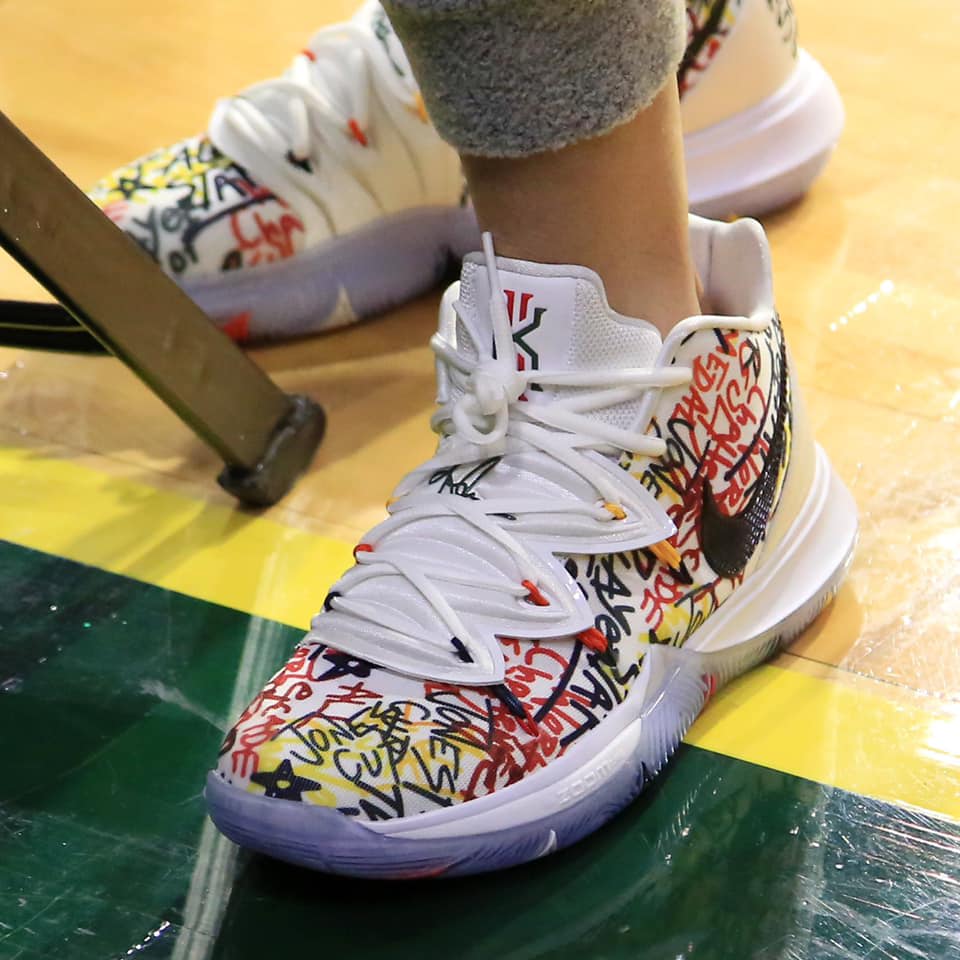 kyrie 5 sue bird footlocker