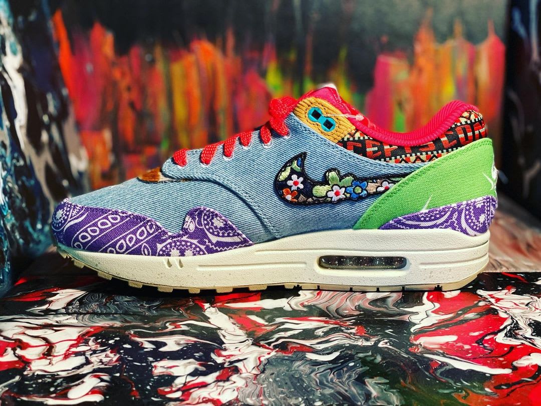 Concepts Nike Air Max 1 Bandana Release Date Medial