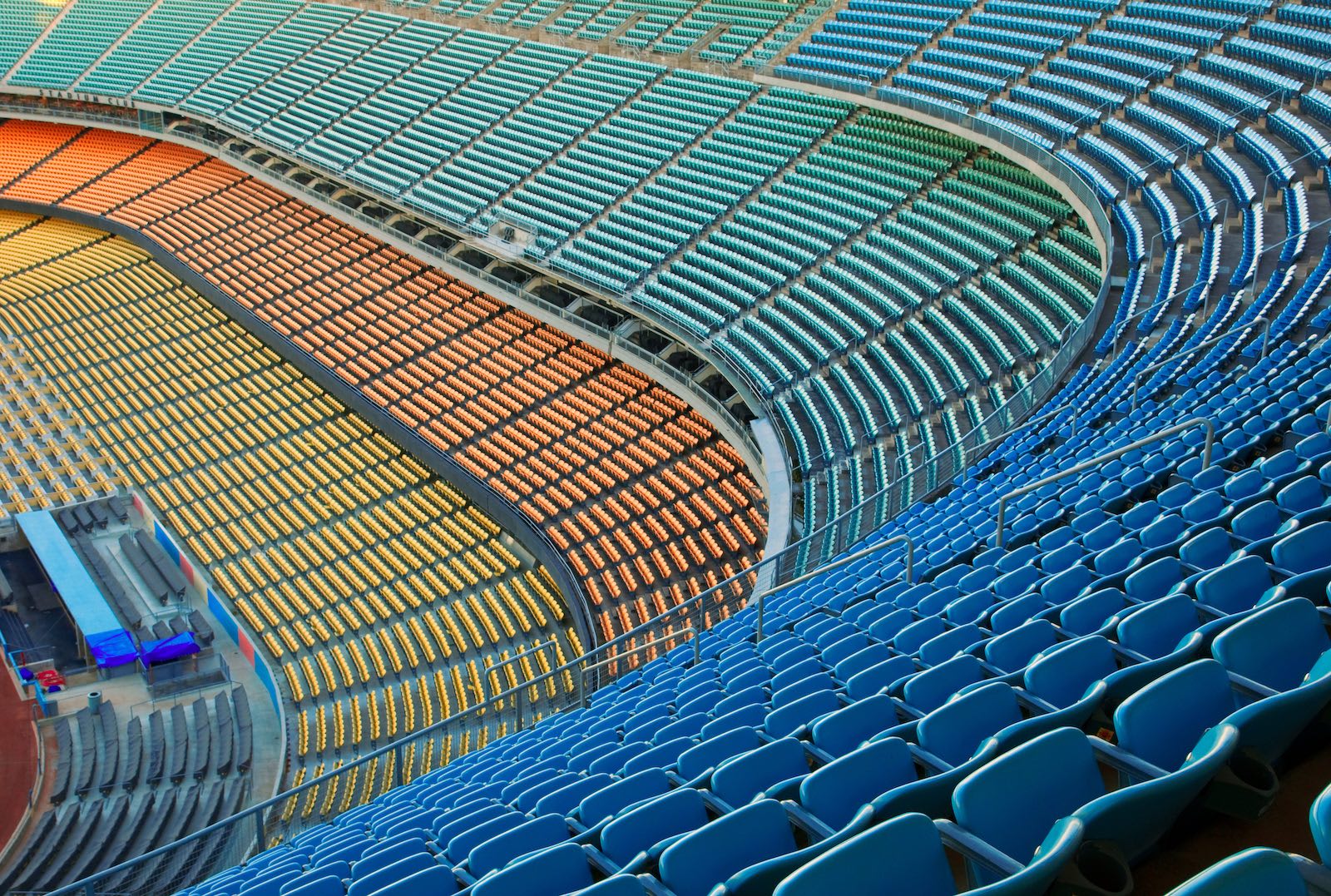 Dodger Stadium Seats