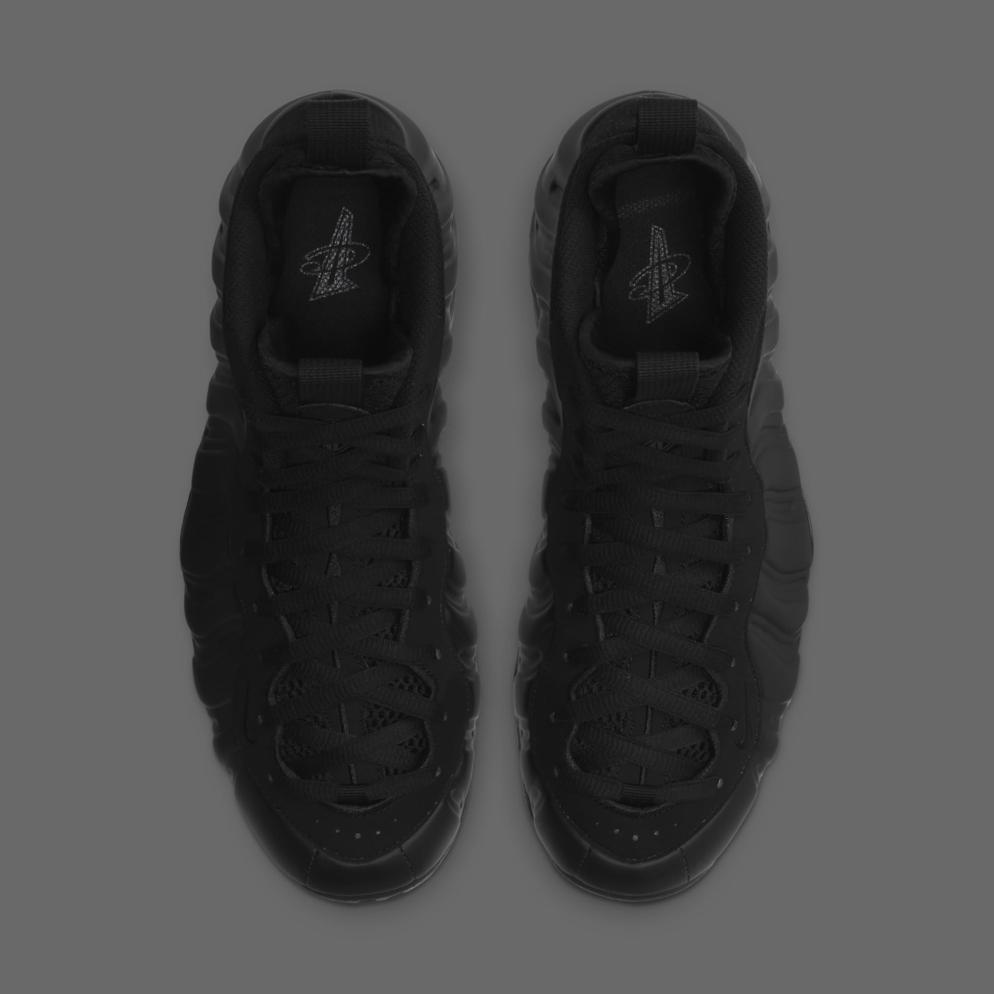 nike air foamposite one black anthracite