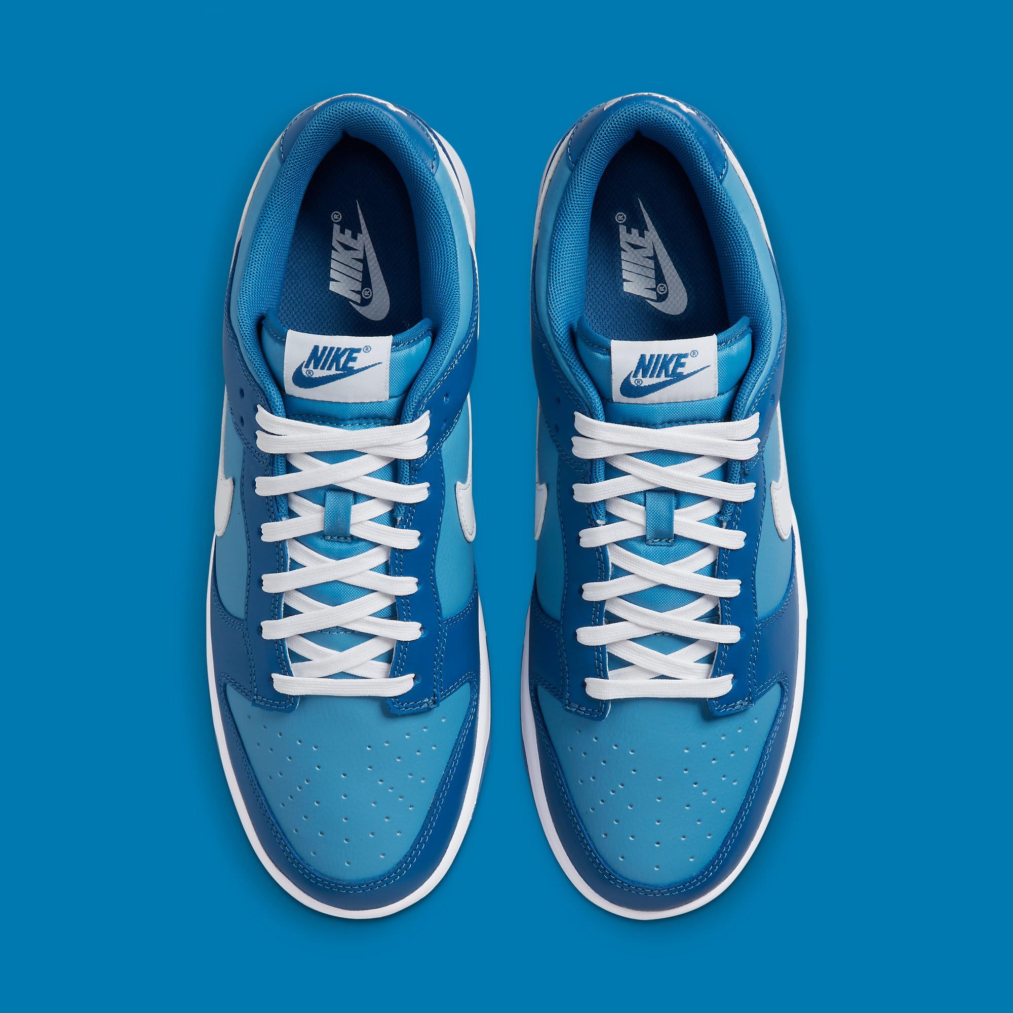 nike dunk low dark marina blue