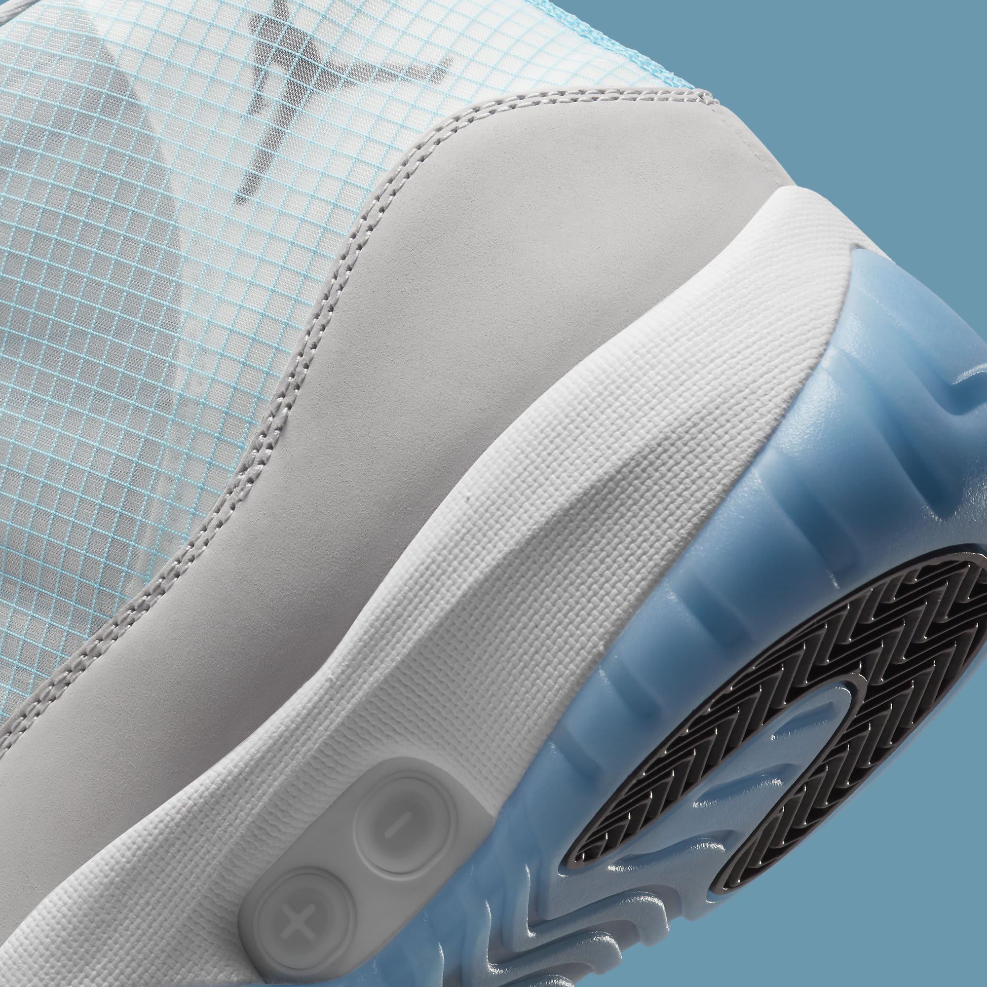 Air Jordan 11 Adapt 'Dark Powder Blue' Release Date DO6365 001 | Sole ...