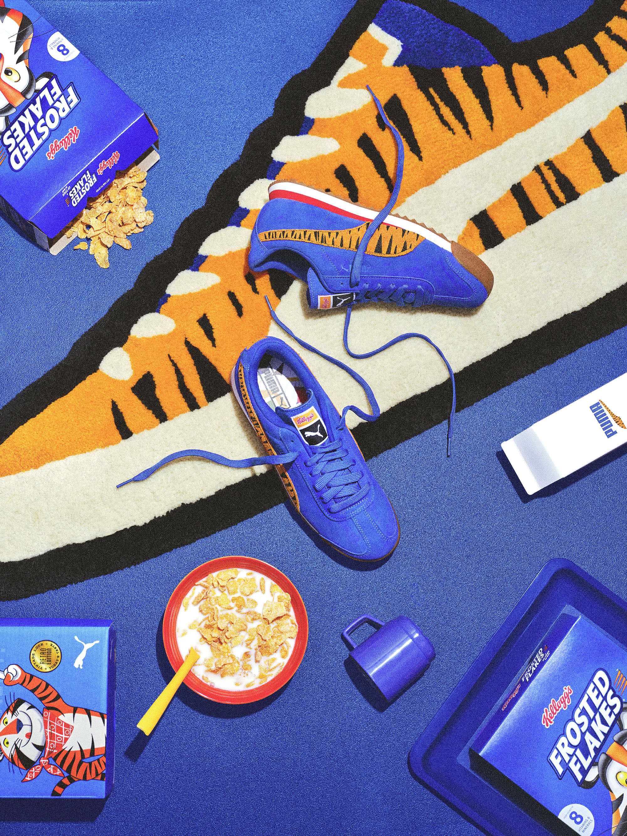 Kellogg's Frosted Flakes x Puma Tony the Tiger Collection (4)