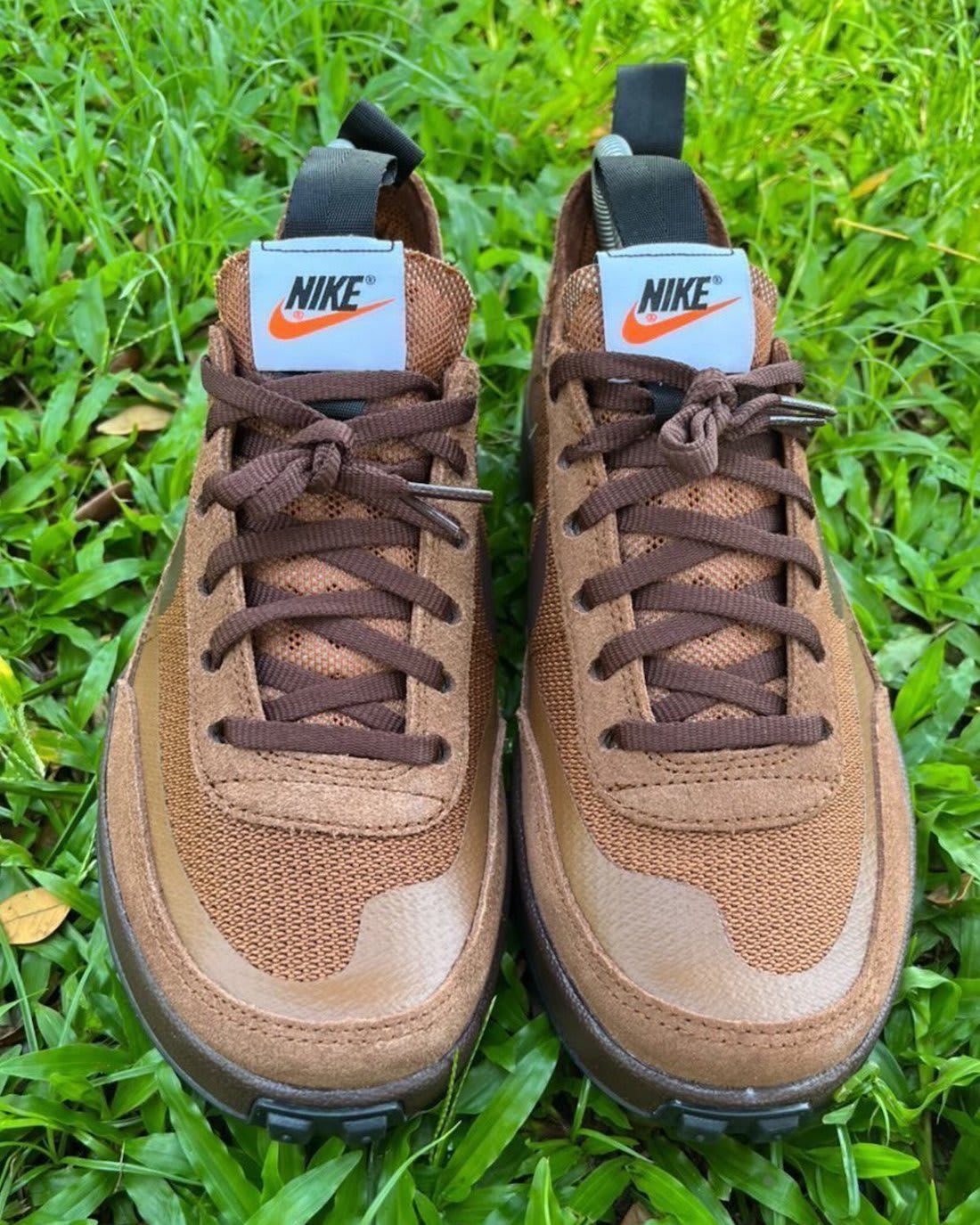 Tom Sachs x Nike General Purpose Shoe Brown Black Release Date DA6672 201 Front
