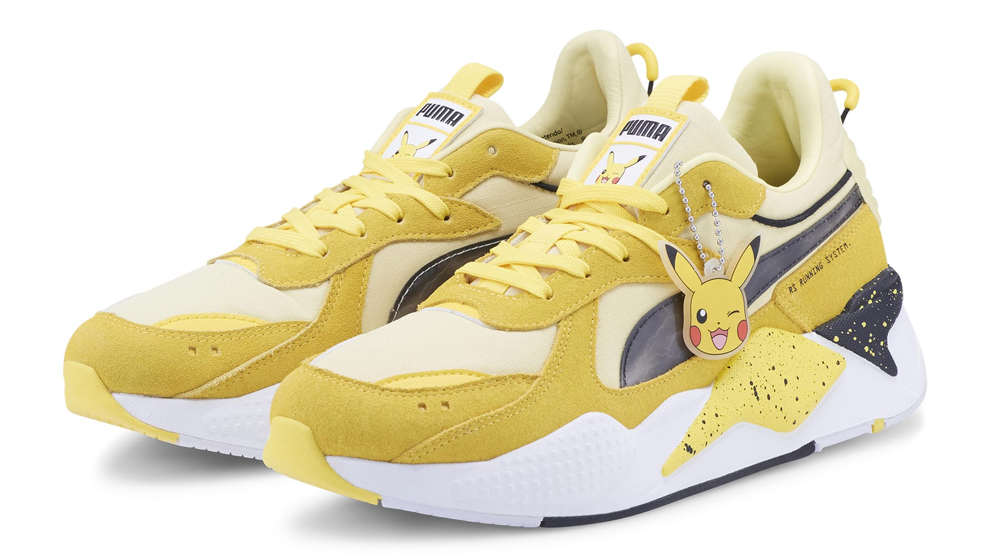 Puma Pikachu кроссовки