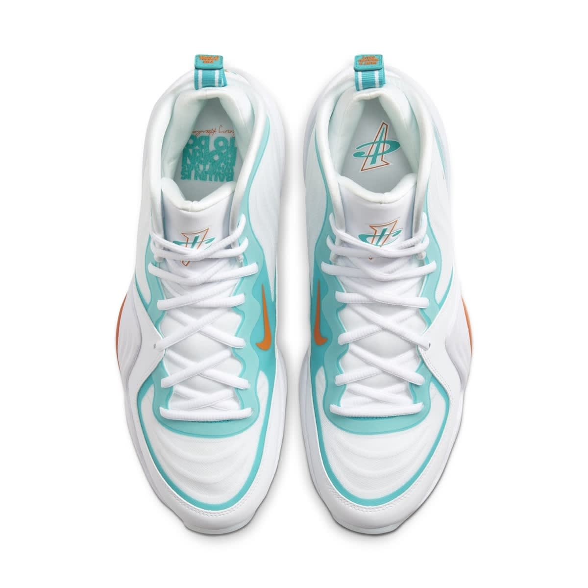 Nike Air Penny 5 &quot;Alternate Dolphins&quot; Coming Soon: Photos