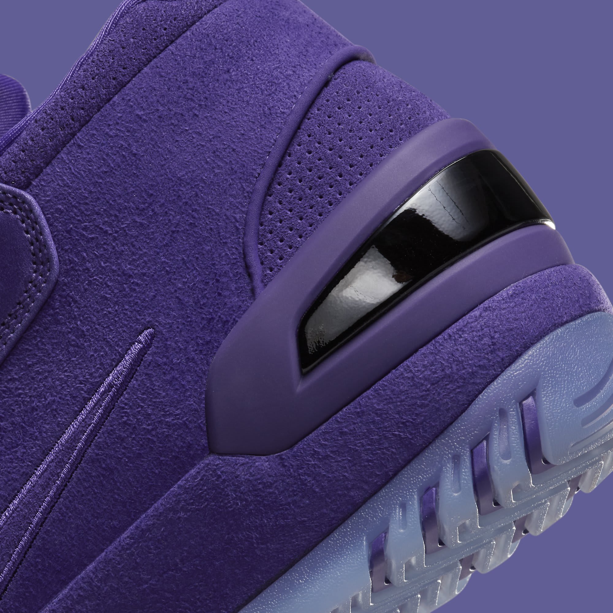 Nike Air Zoom Generation 'Purple Suede' FJ0667 500 Heel