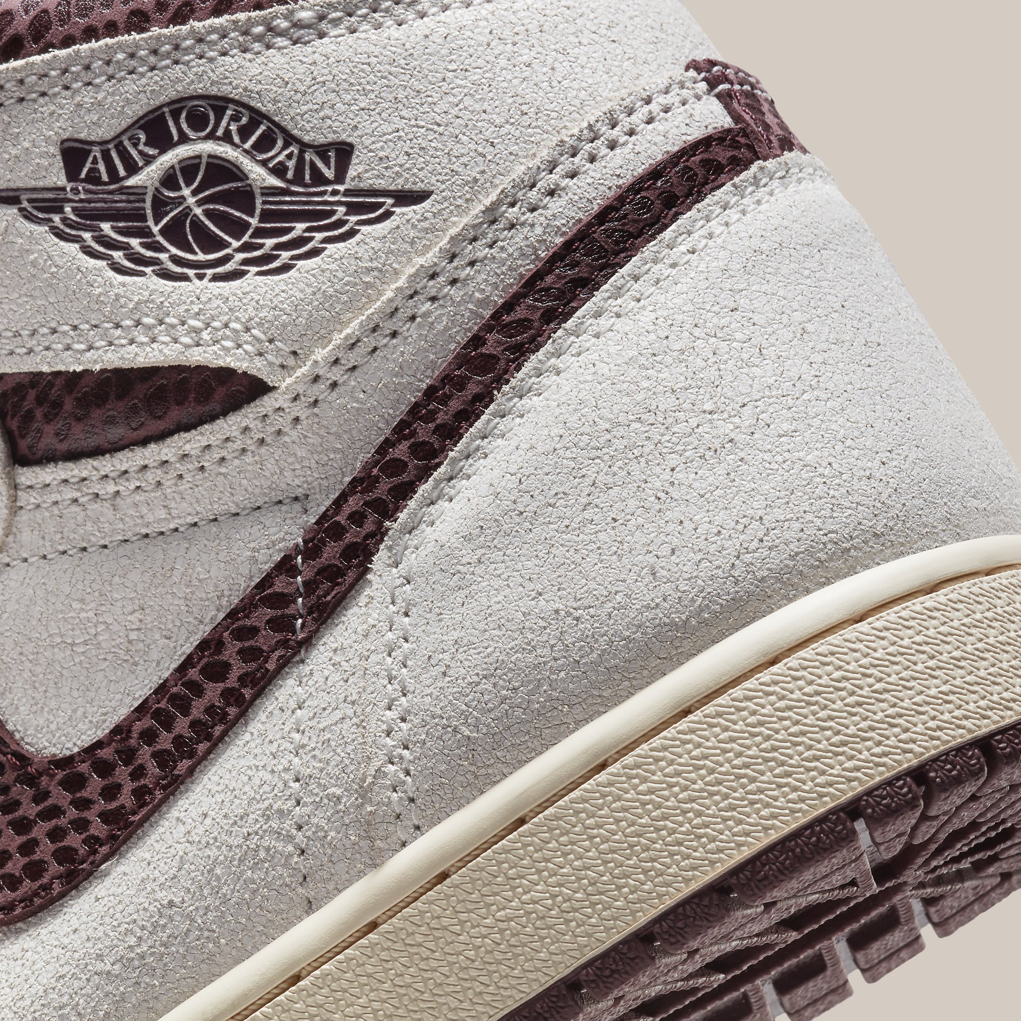 A Ma Maniére x Air Jordan 1 High Collab Release Date DO7097-100 | Sole ...