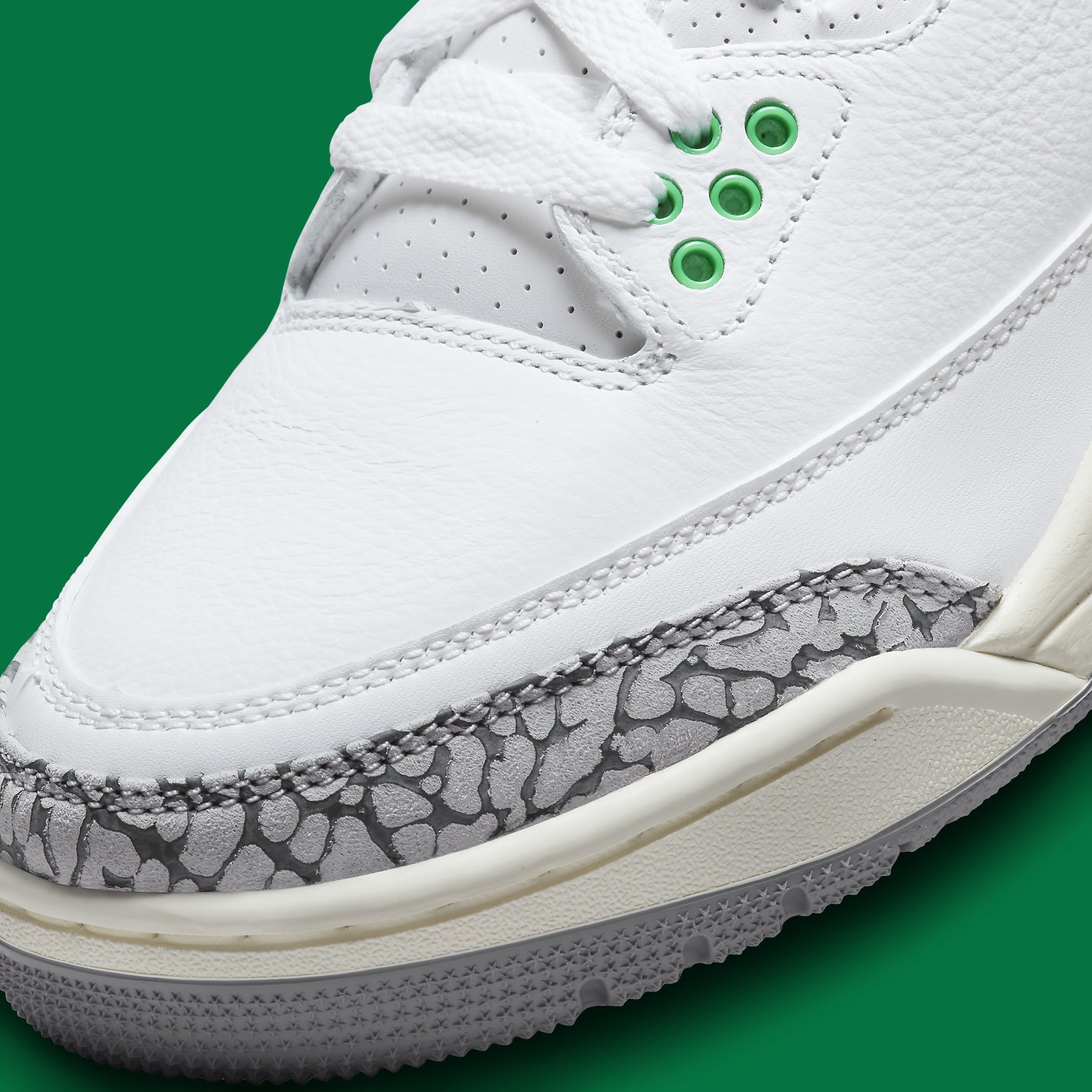 Air Jordan 3 III Women's Lucky Green Celtics Release Date CK9246