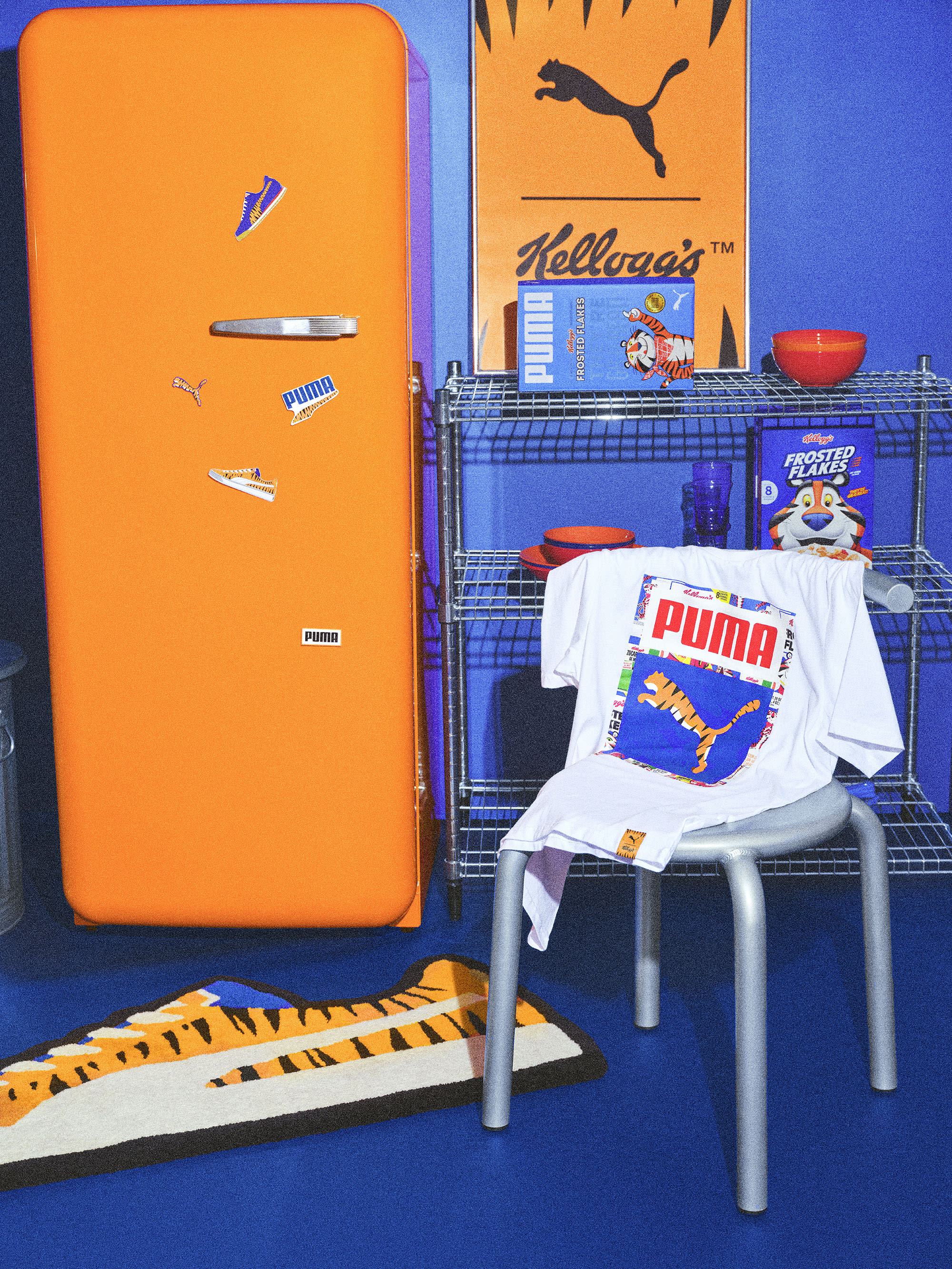 Kellogg's Frosted Flakes x Puma Tony the Tiger Collection (2)