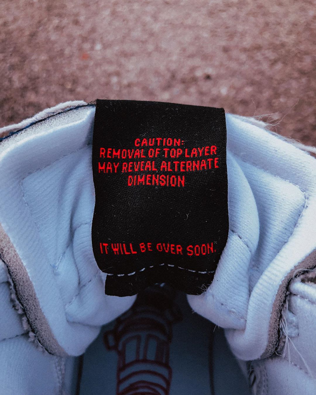 blazers stranger things