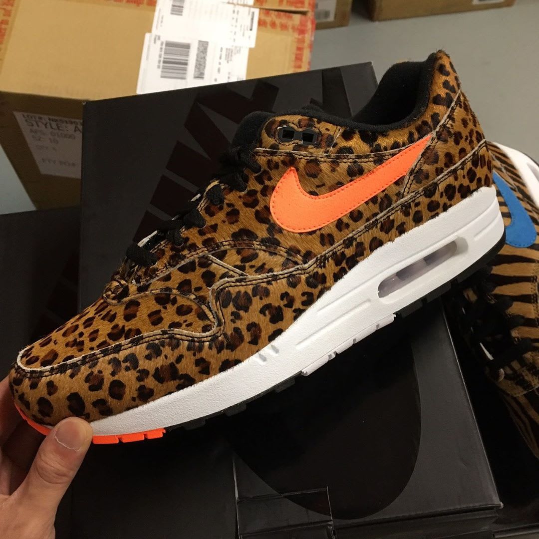 Atmos x Air 1 'Animal 3.0' Collection Release Date | Sole